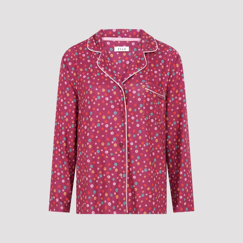 Buttersoft PJ in Burgundy RRP £50