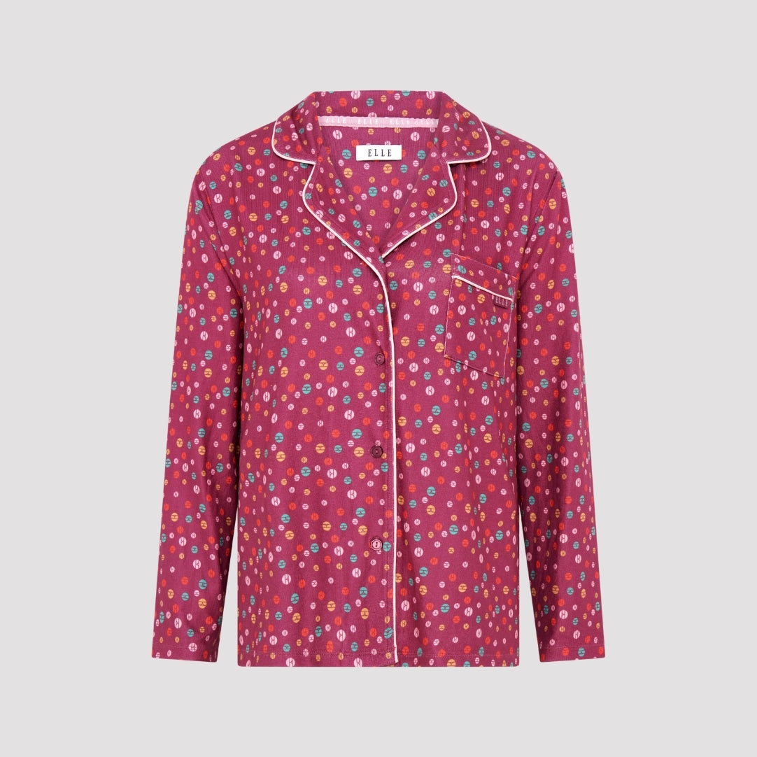 Buttersoft PJ in Burgundy RRP £50