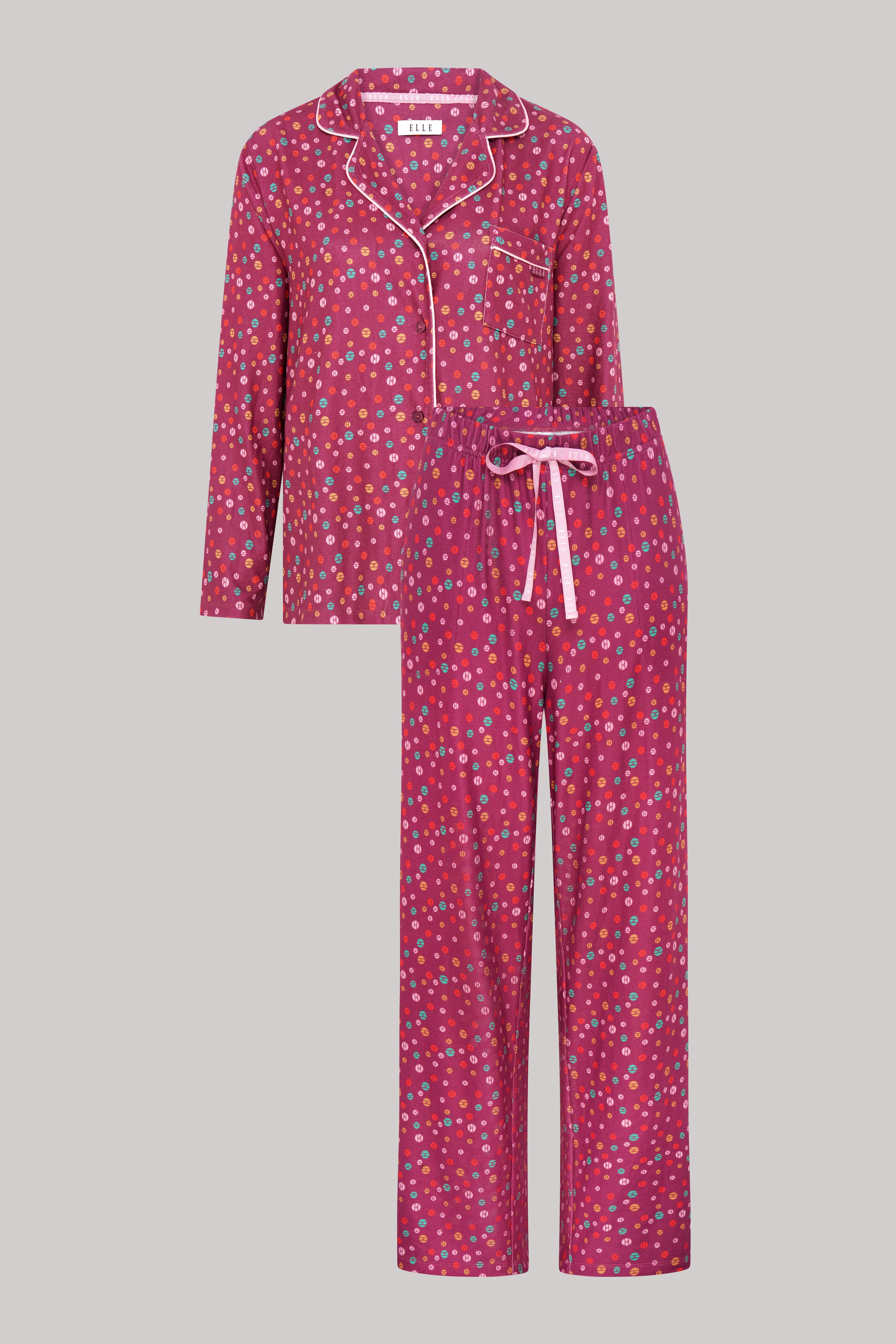 Buttersoft PJ in Burgundy RRP £40