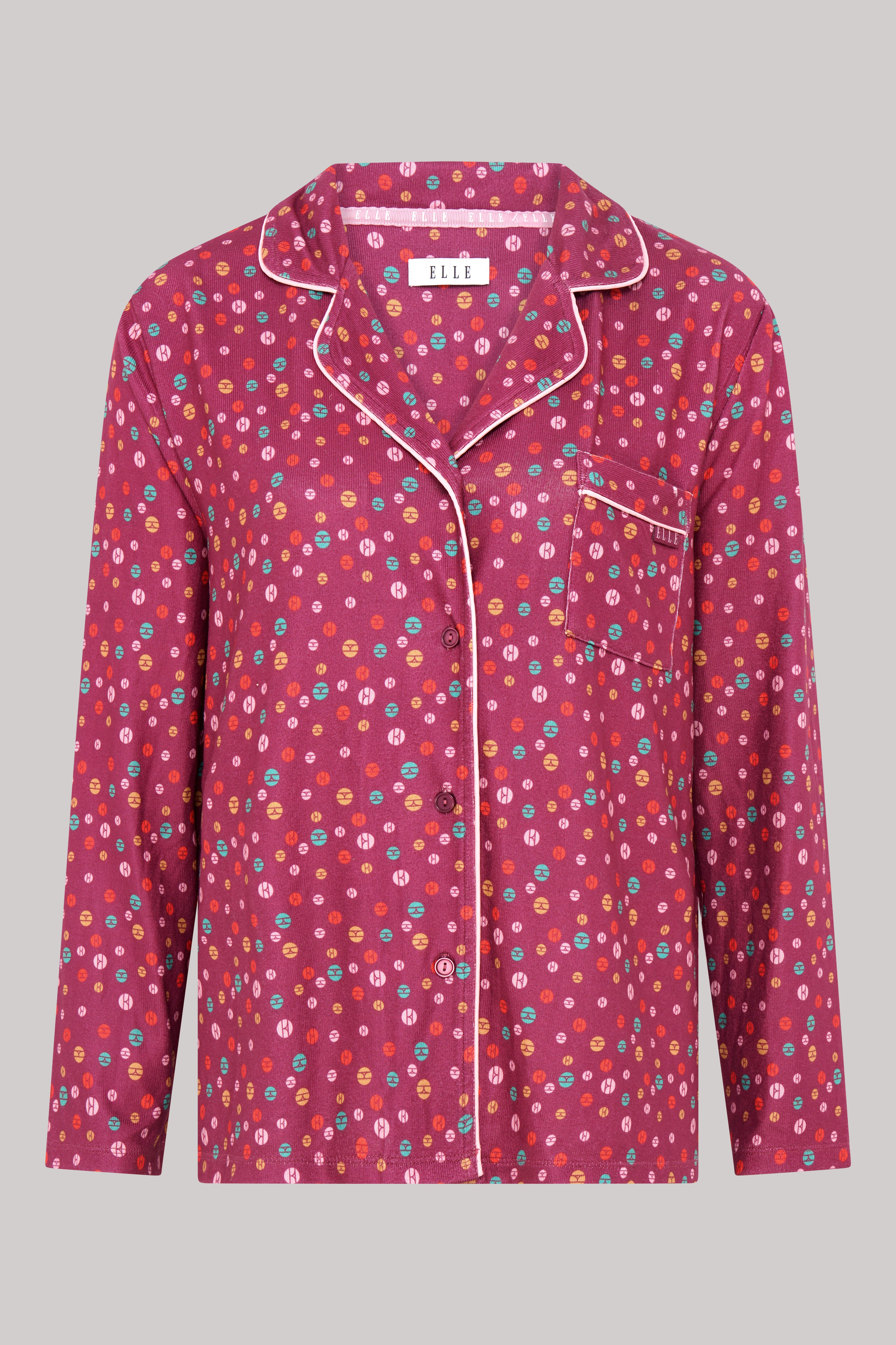 Buttersoft PJ in Burgundy RRP £40