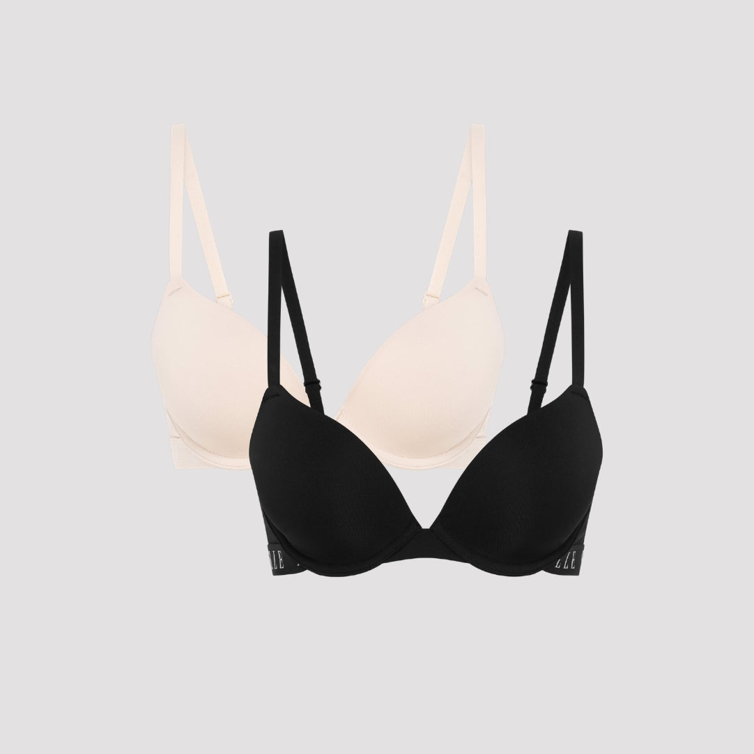 Multi Pack (2) Padded Smooth Bras RRP £40