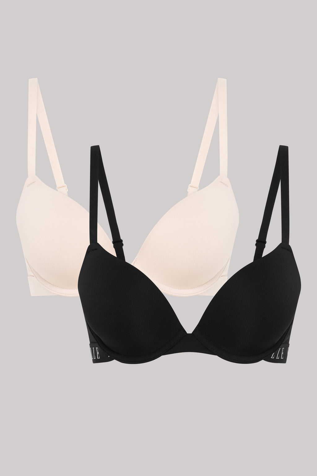 Multi Pack (2) Padded Smooth Bras RRP £40