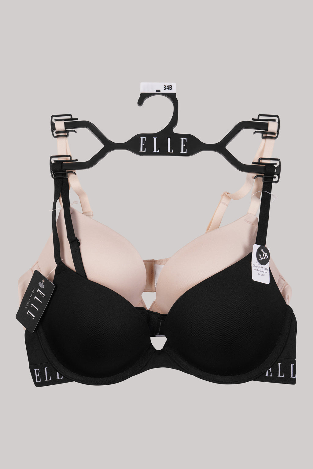 Multi Pack (2) Padded Smooth Bras RRP £40