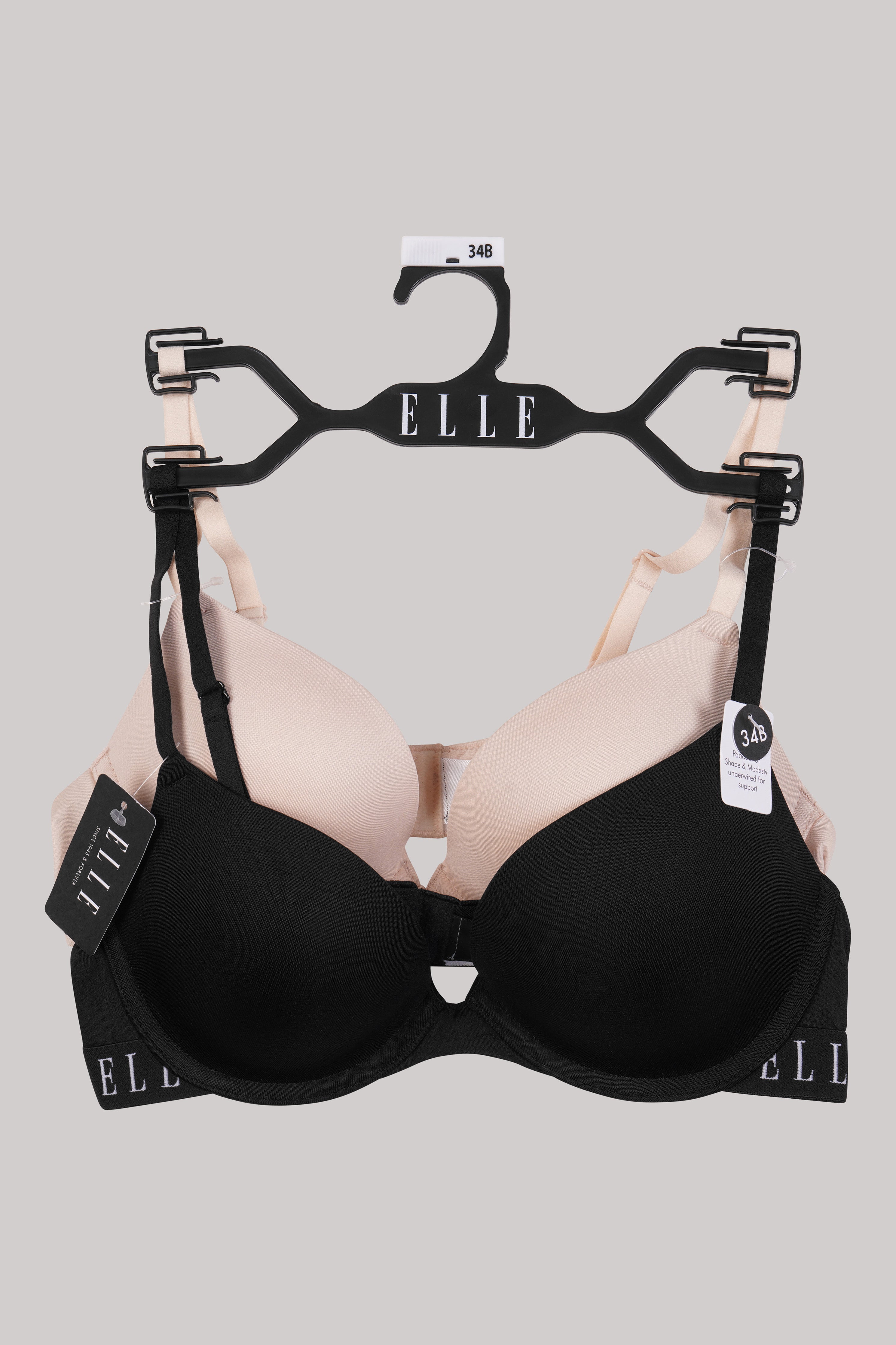 Multi Pack (2) Padded Smooth Bras RRP £40