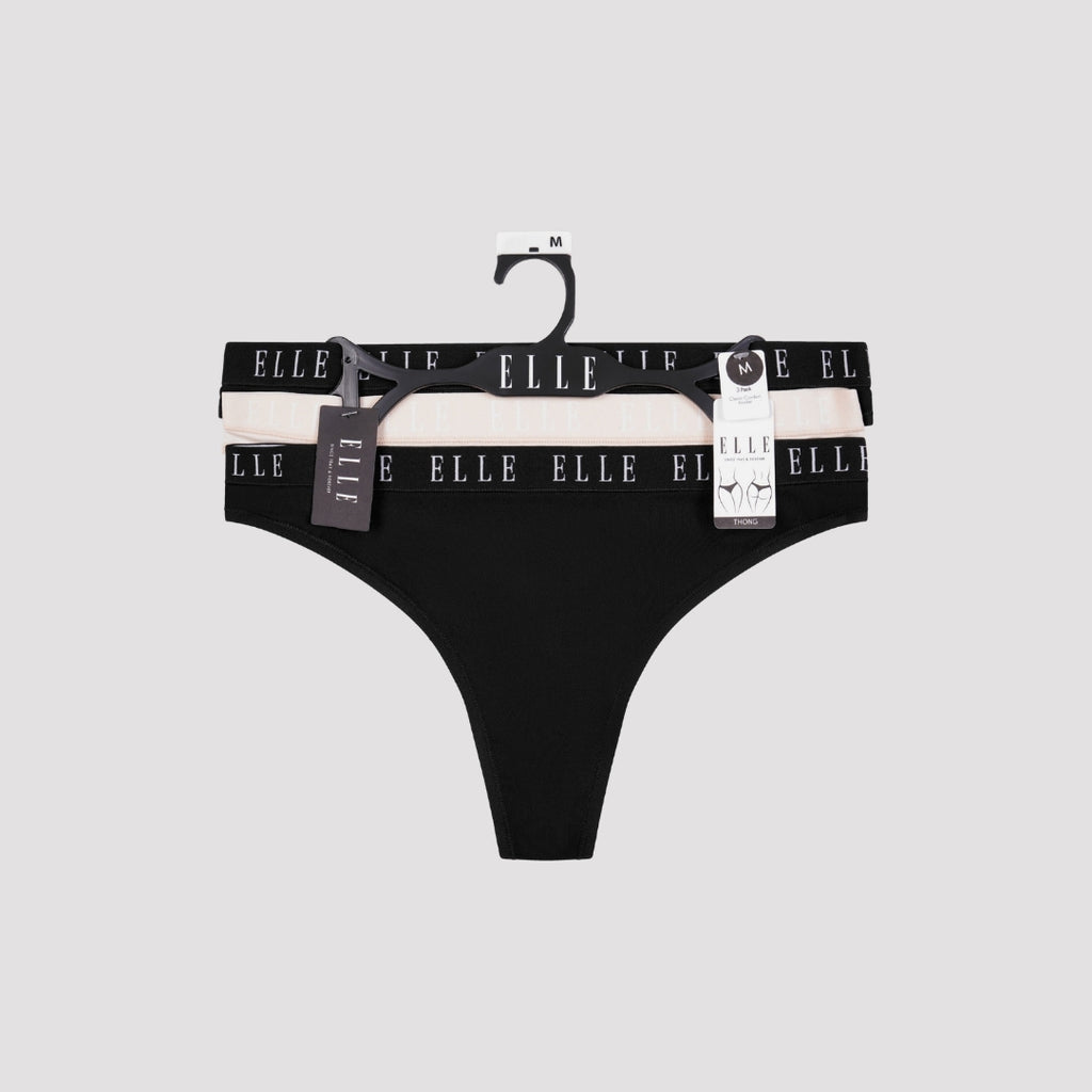 Multi Pack (3) Classic Thongs RRP £28