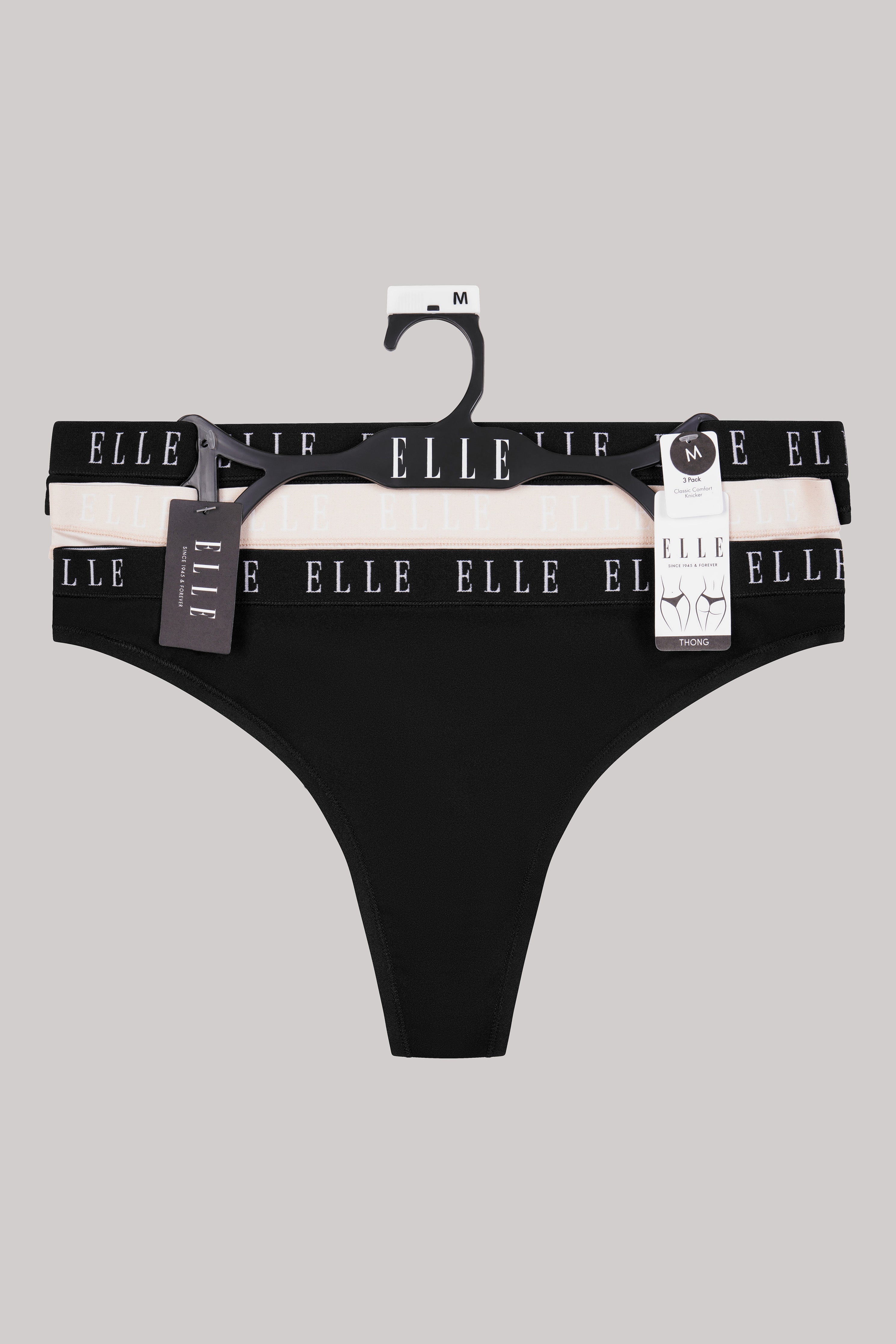 Multi Pack (3) Classic Thongs RRP £22