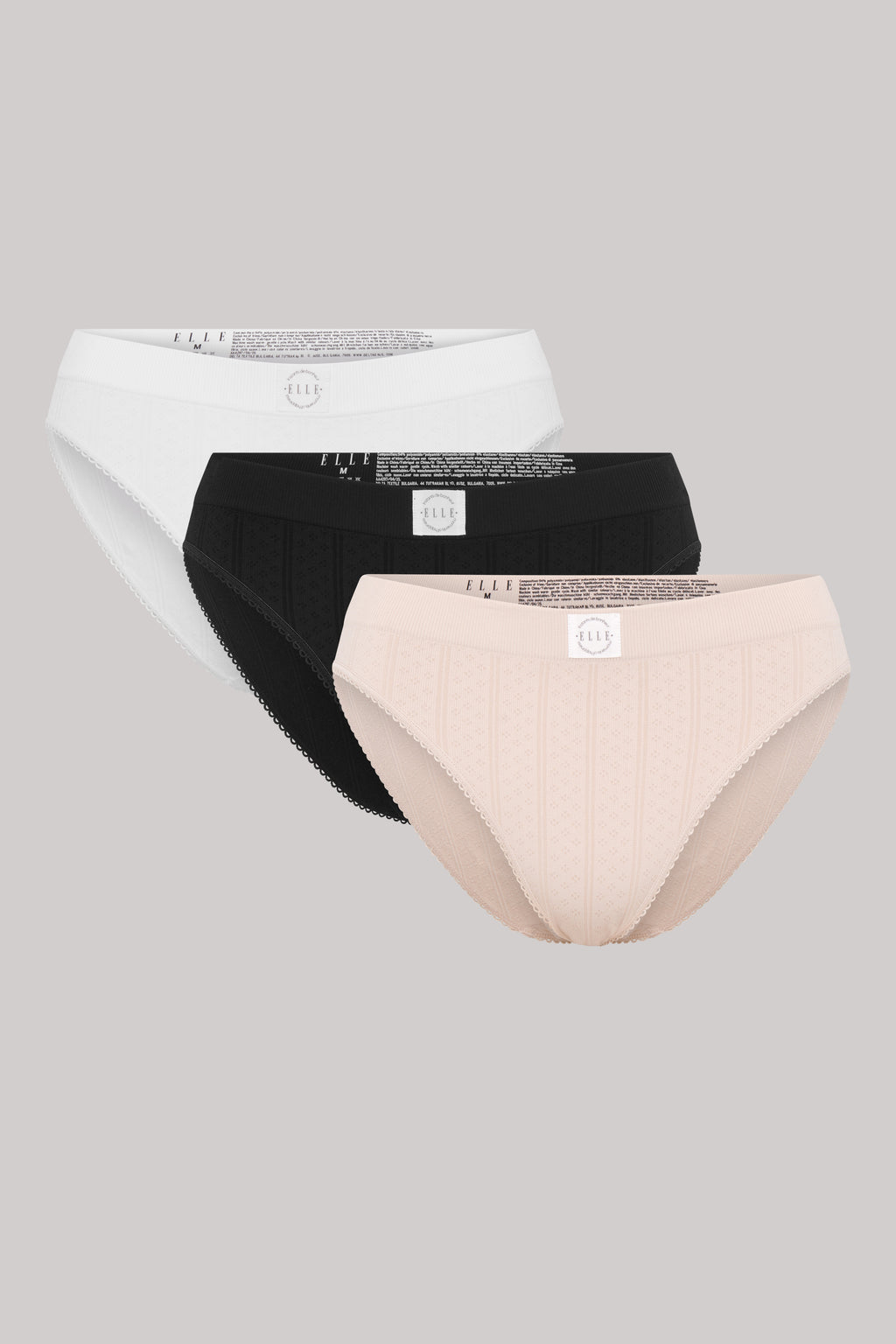 Multi Pack (3) Seamless Briefs RRP £32