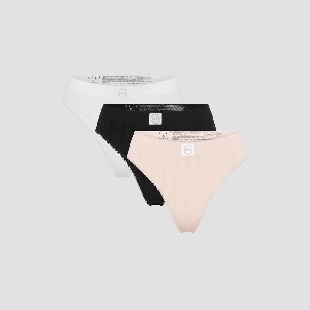 Multi Pack (3) Seamless Thongs RRP £32