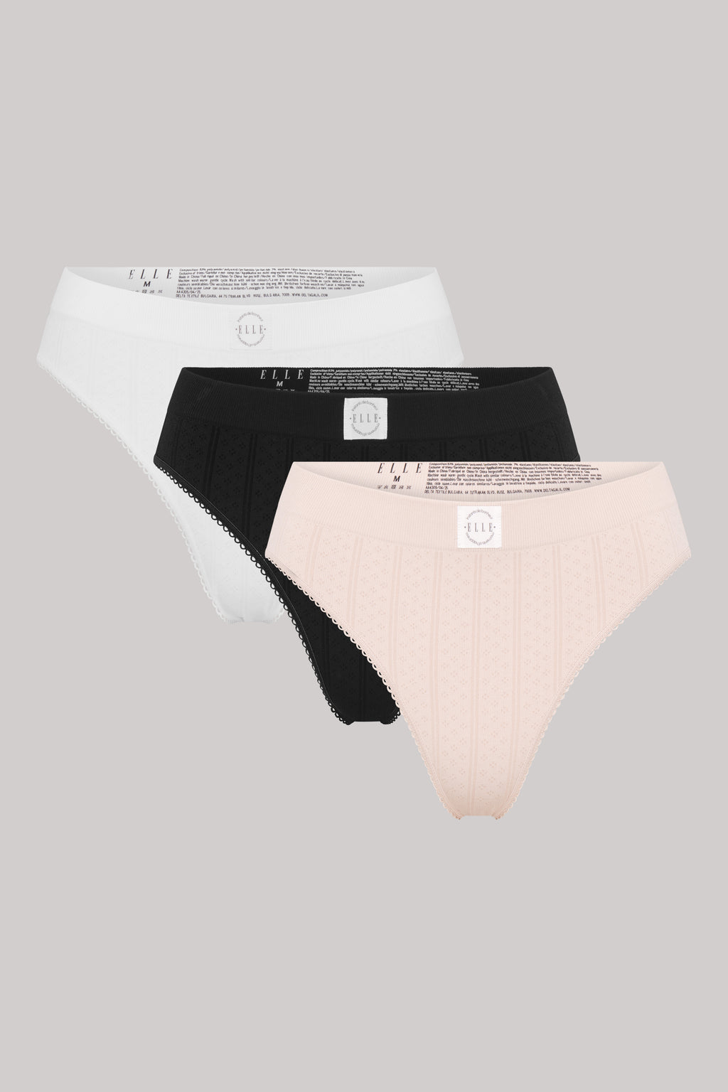 Multi Pack (3) Seamless Thongs RRP £32