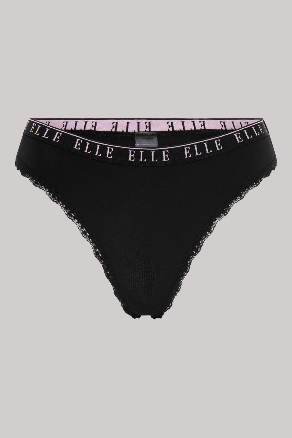 Multi Pack (3) Cotton Lace Trim Tipped Thongs RRP £22