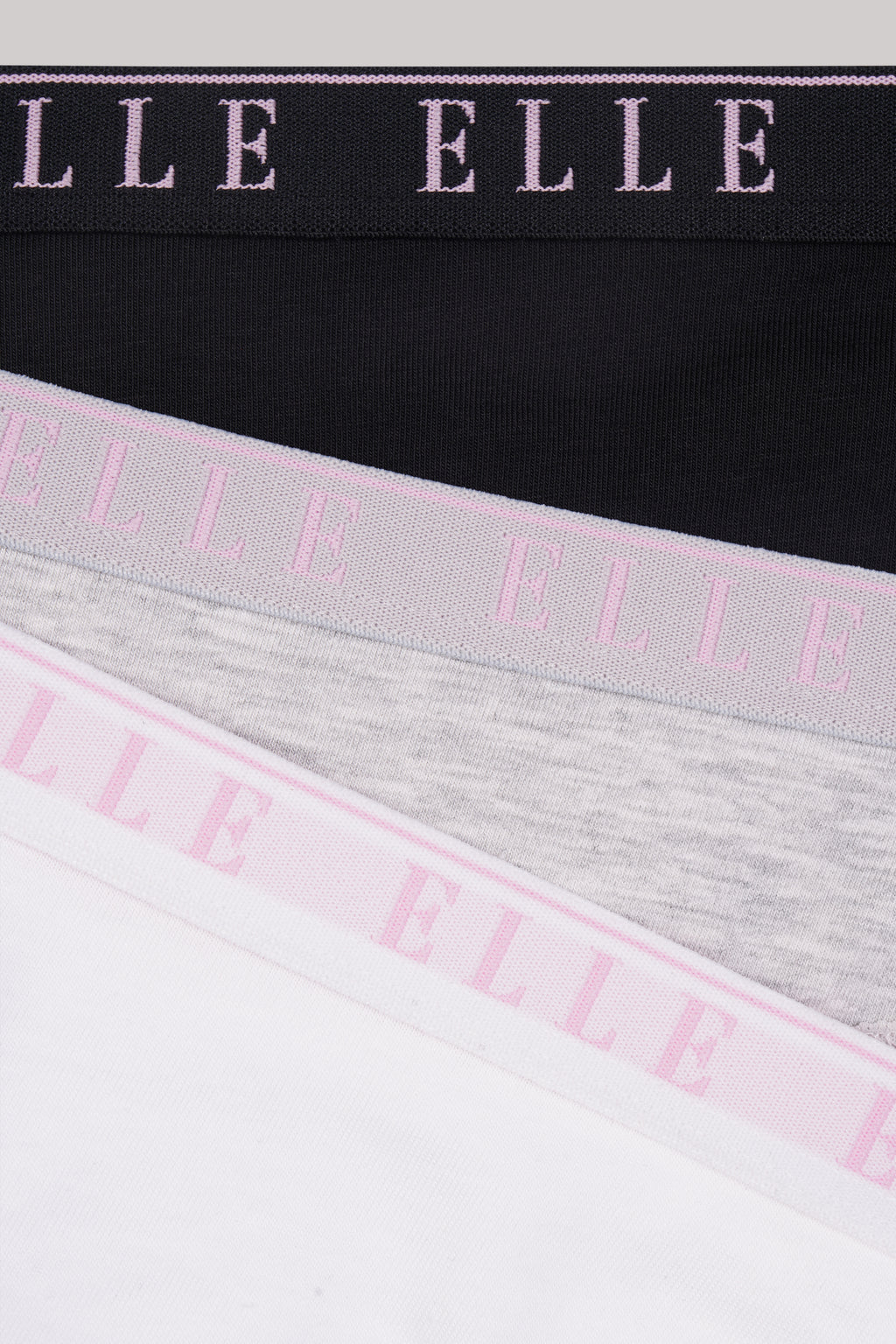 Multi Pack (3) Cotton Lace Trim Tipped Thongs RRP £22