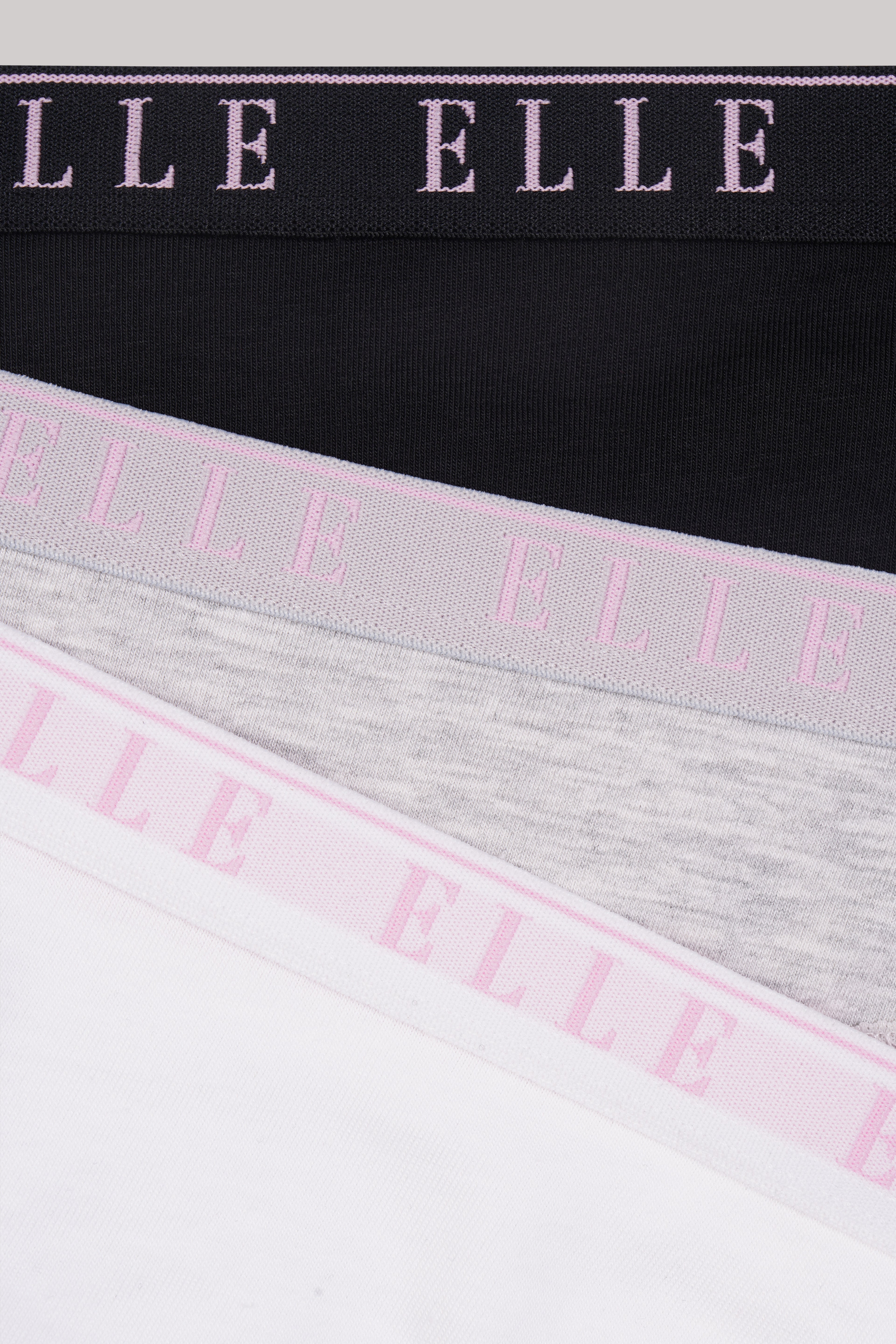 Multi Pack (3) Cotton Lace Trim Tipped Thongs RRP £22