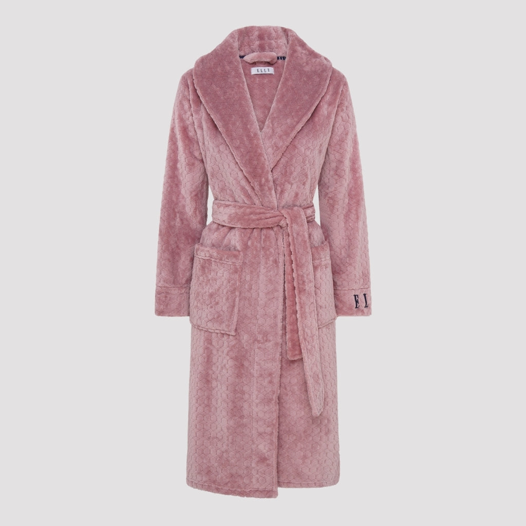 Hexagon Robe in Dusty Pink RRP £60