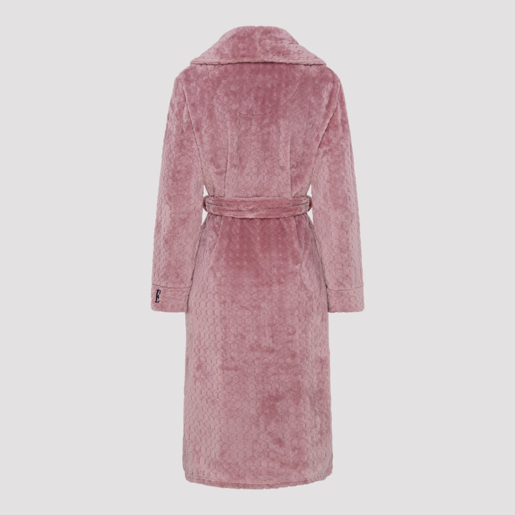 Hexagon Robe in Dusty Pink RRP £60