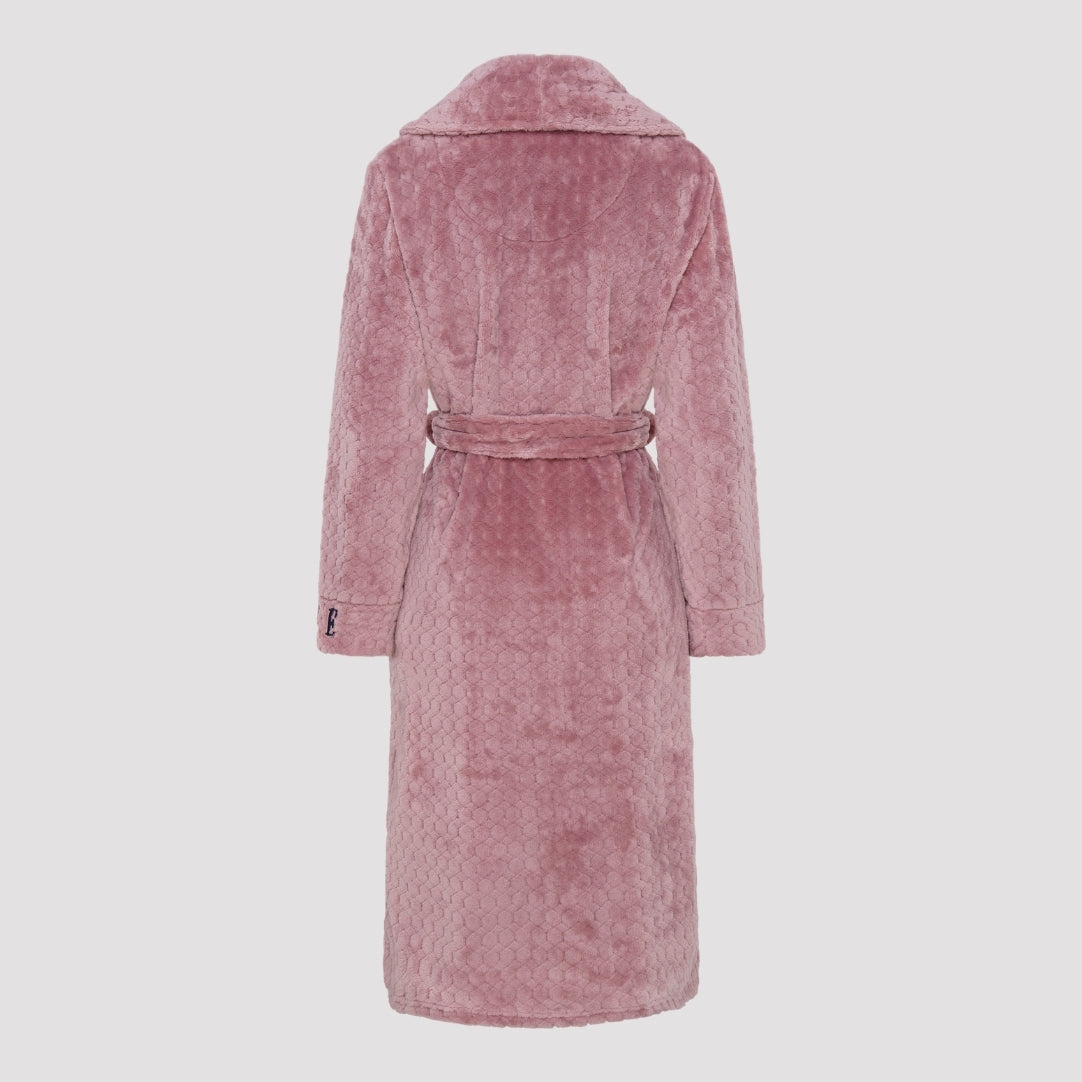 Hexagon Robe in Dusty Pink RRP £60