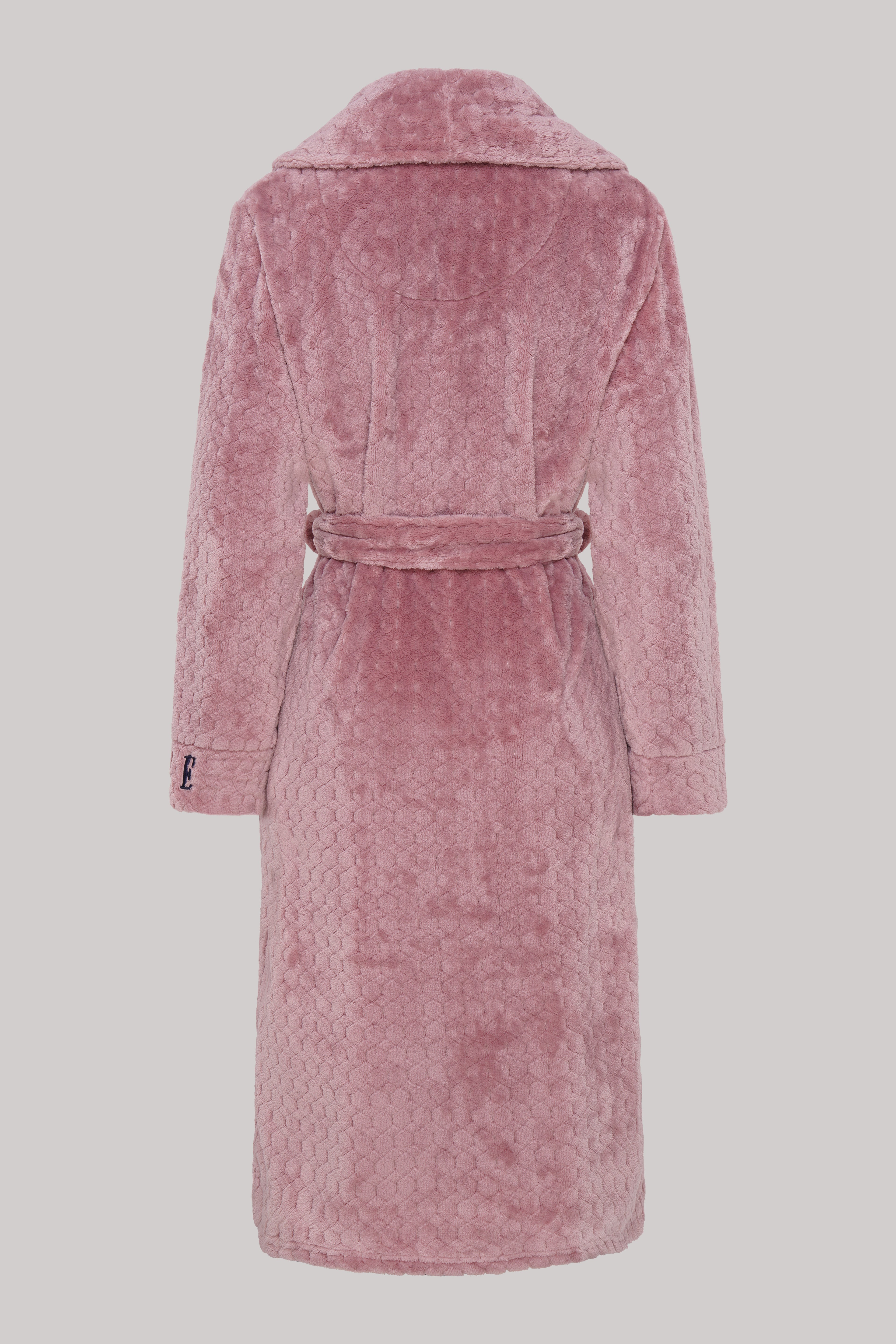 Hexagon Robe in Dusty Pink RRP £50