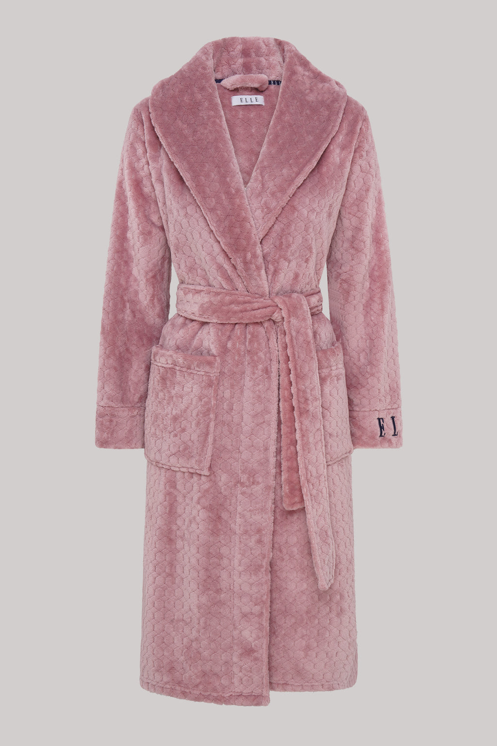 Hexagon Robe in Dusty Pink RRP £60