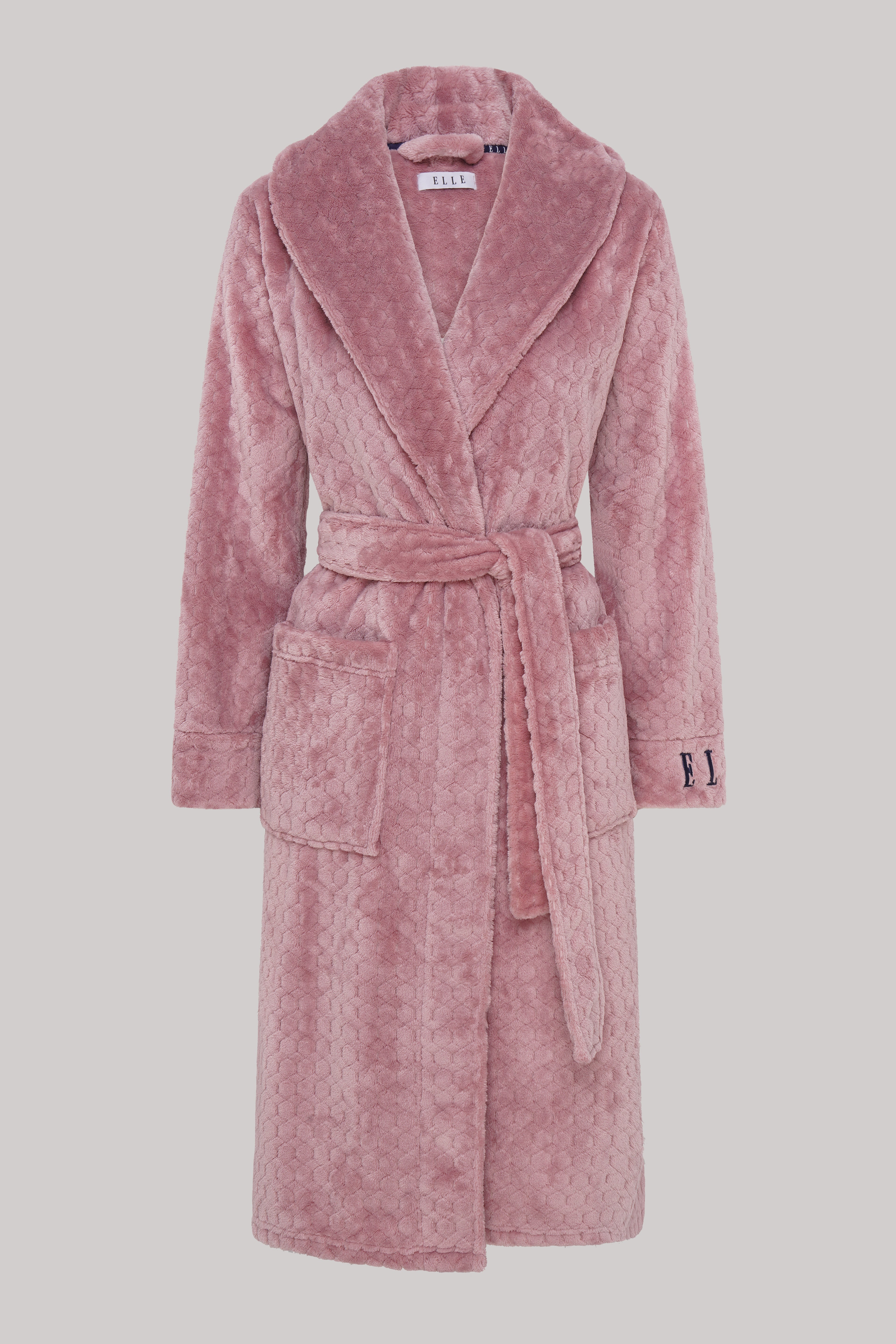 Hexagon Robe in Dusty Pink RRP £50
