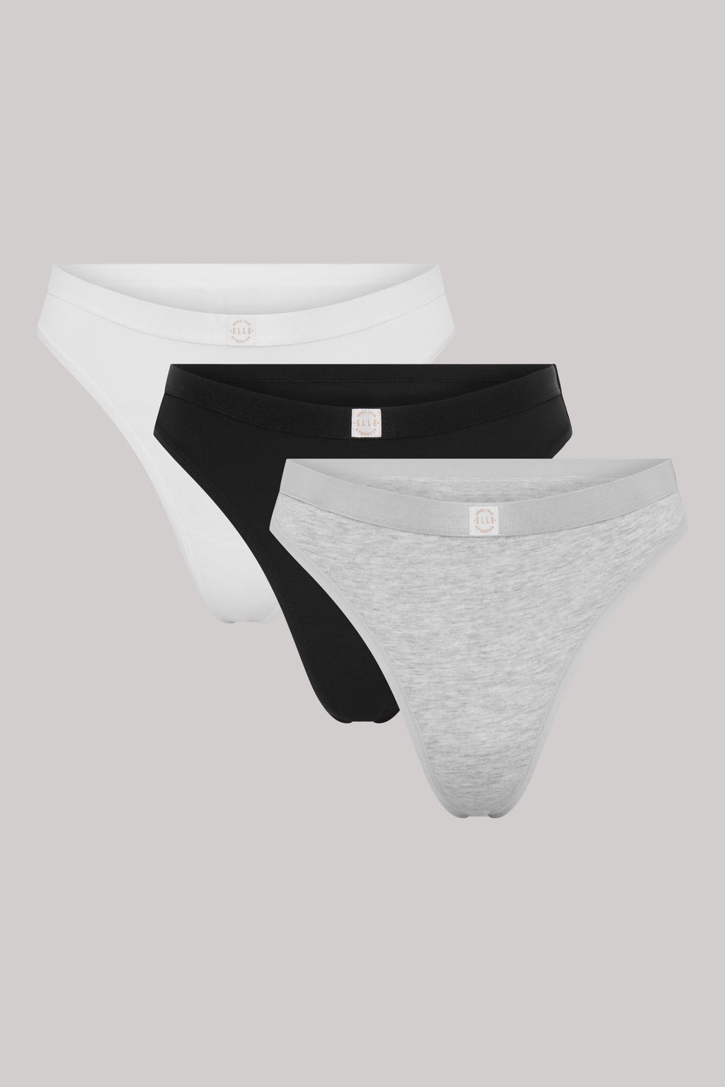 Multi 3 Pack Super Soft Cotton Heritage Patch Thongsin RRP £22