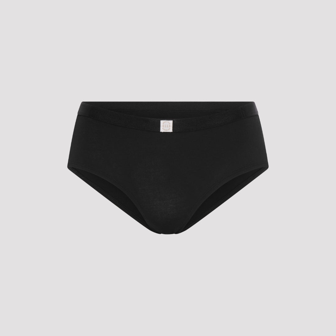 3 Pack Super Soft Cotton Heritage Patch Shorts in Black RRP £28