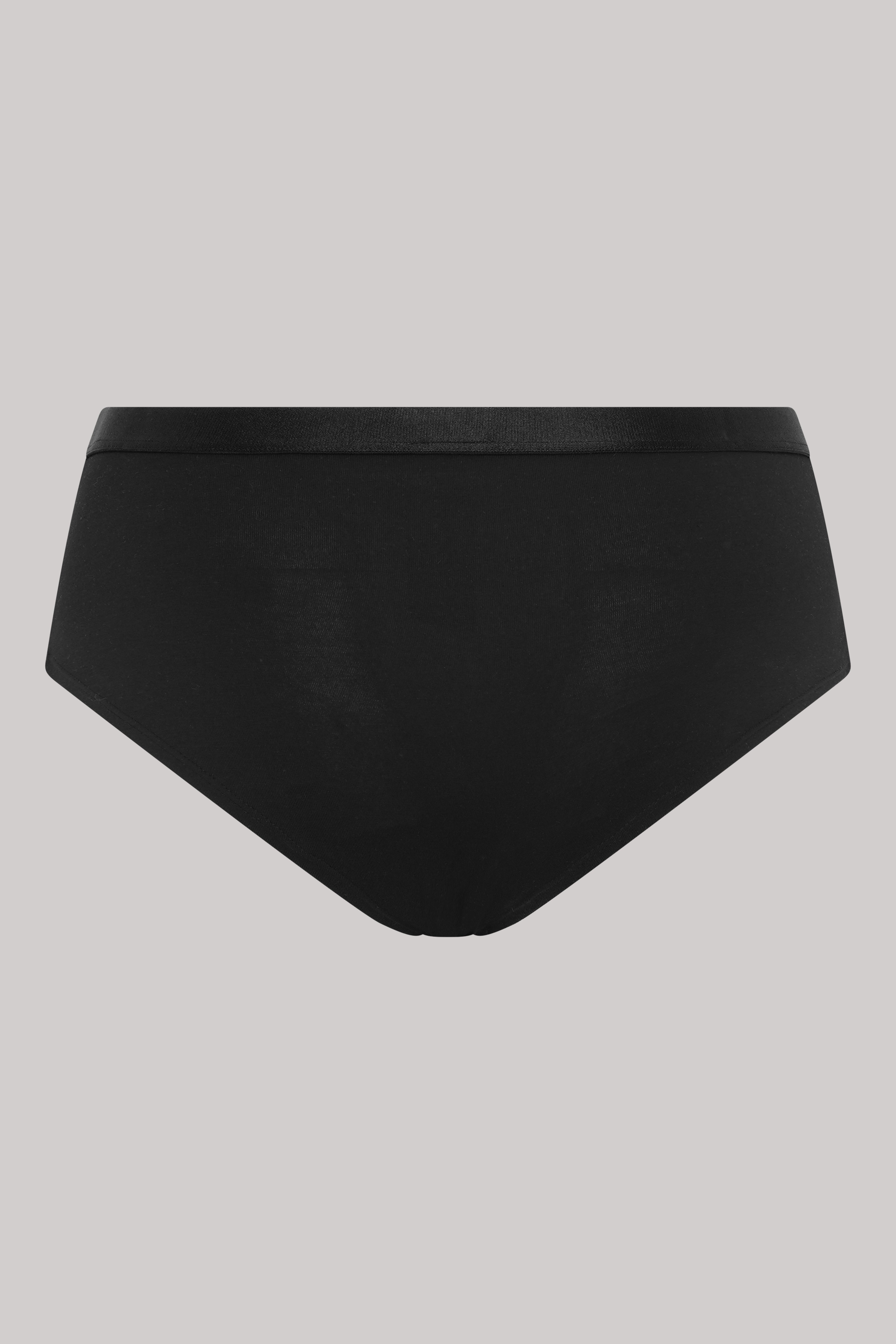 3 Pack Super Soft Cotton Heritage Patch Shorts in Black RRP £22