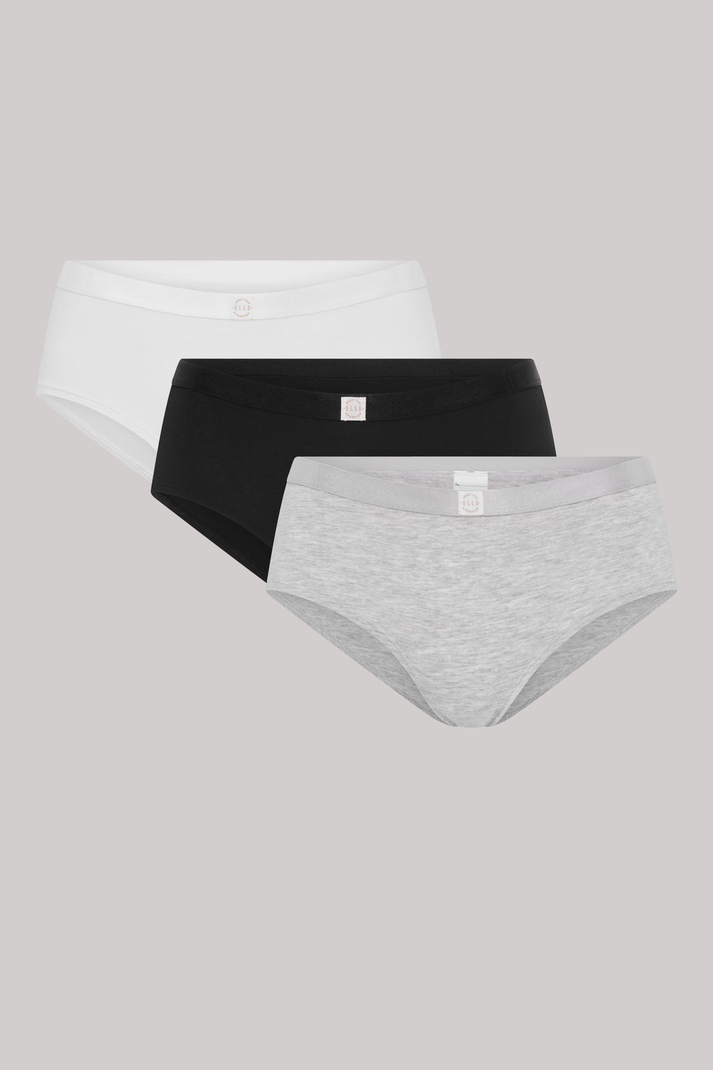 Multi Pack (3) Super Soft Cotton Heritage Patch Shorts RRP £28