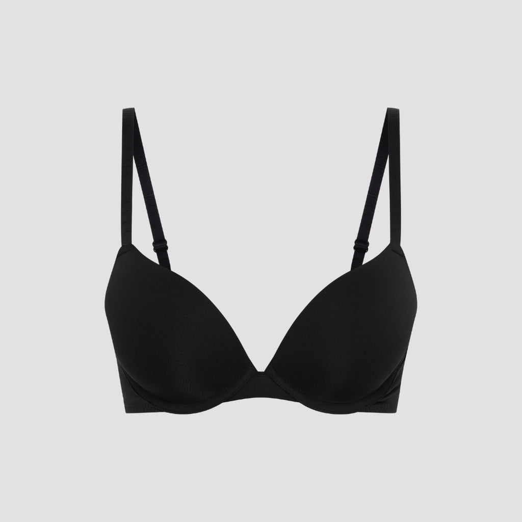Multi Pack (2) Padded Smooth Bras Branded Strap RRP £40