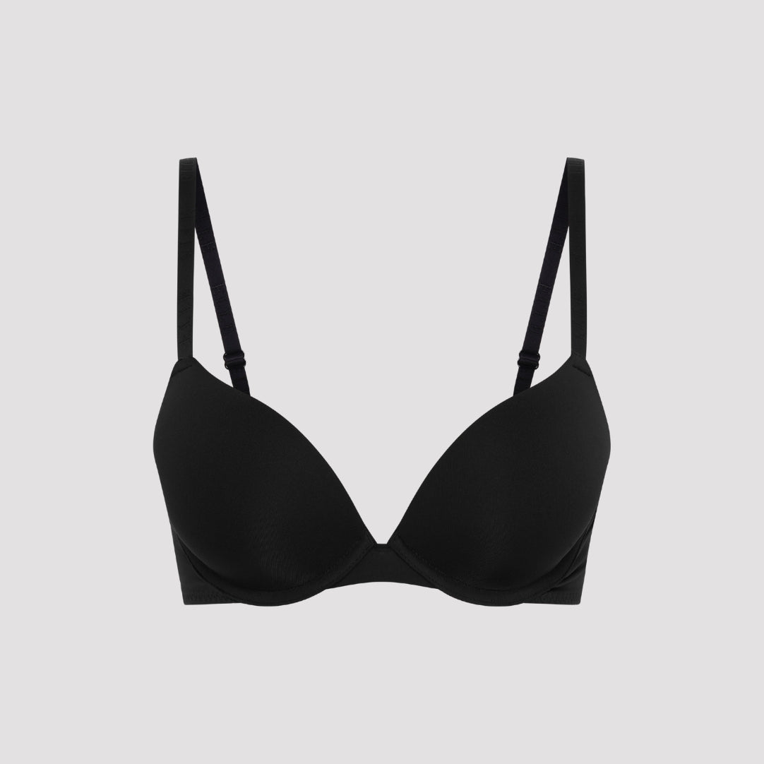Multi Pack (2) Padded Smooth Bras Branded Strap RRP £40