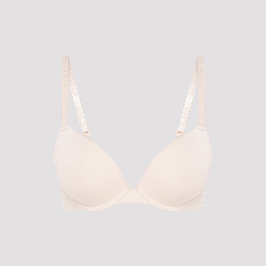 Multi Pack (2) Padded Smooth Bras Branded Strap RRP £40