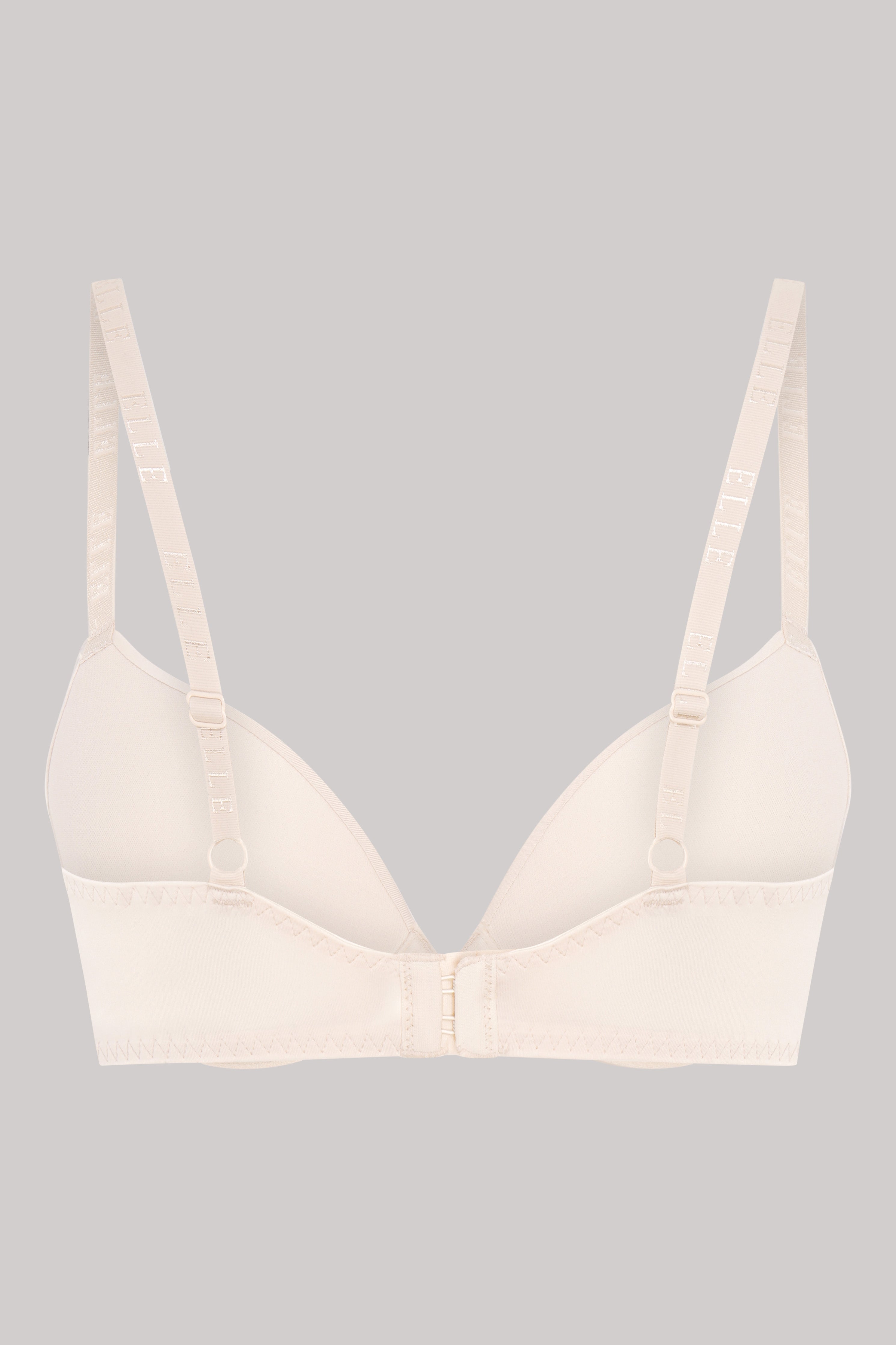 Multi Pack (2) Padded Smooth Bras Branded Strap RRP £32