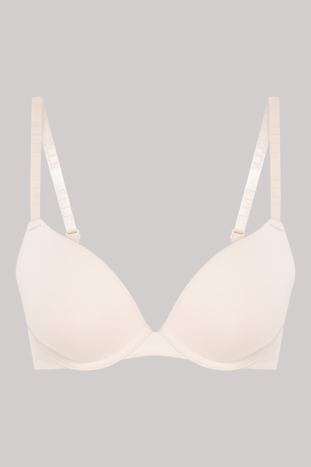 Multi Pack (2) Padded Smooth Bras Branded Strap RRP £40