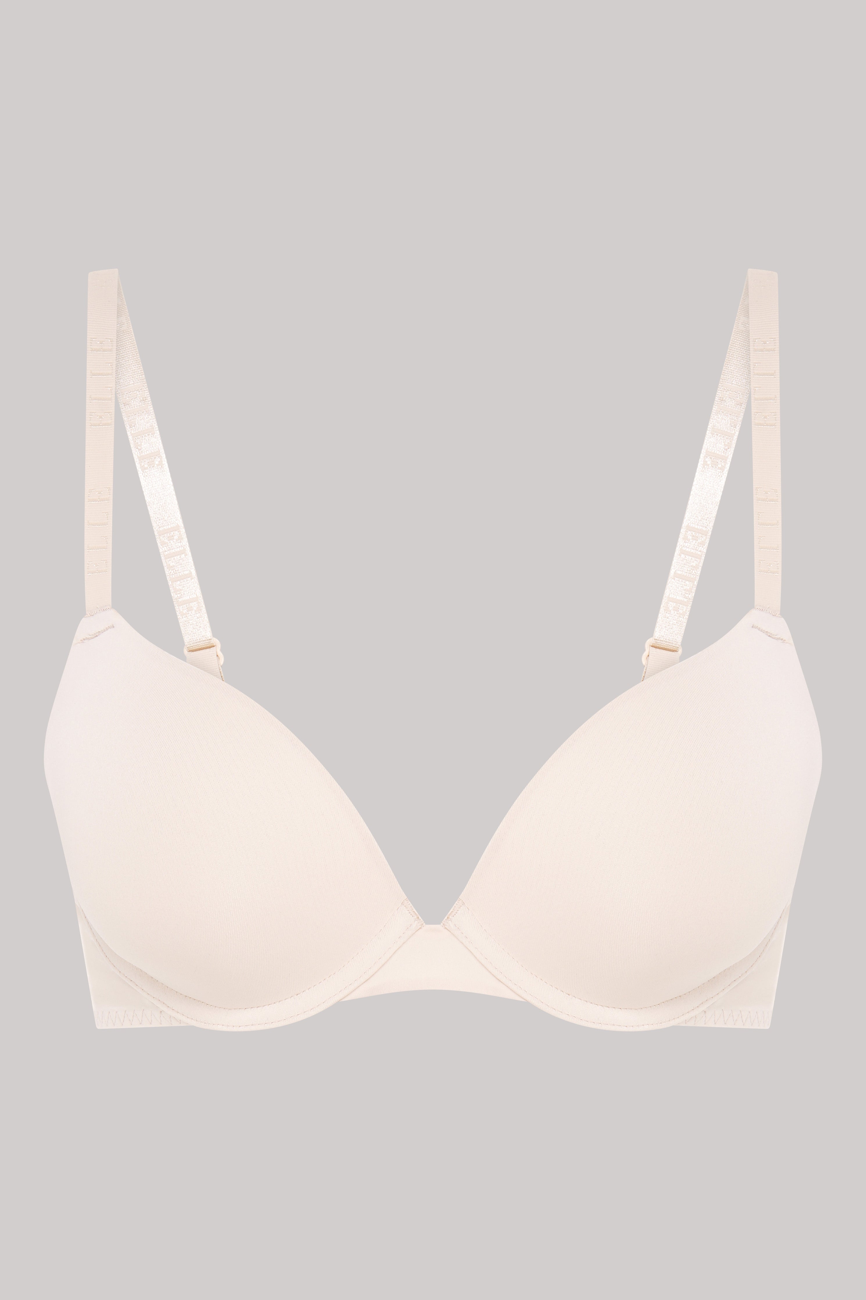 Multi Pack (2) Padded Smooth Bras Branded Strap RRP £32