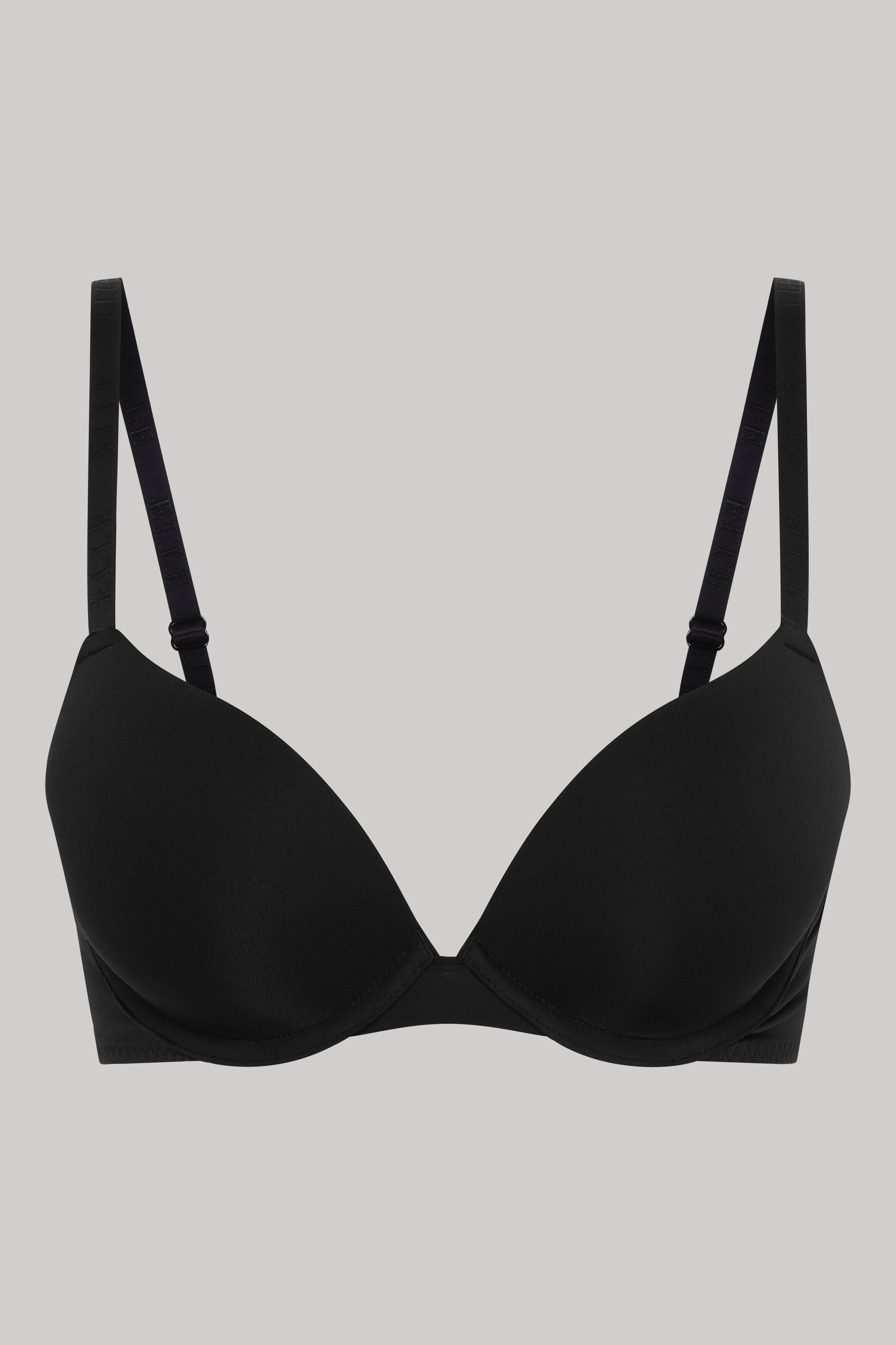 Multi Pack (2) Padded Smooth Bras Branded Strap RRP £32