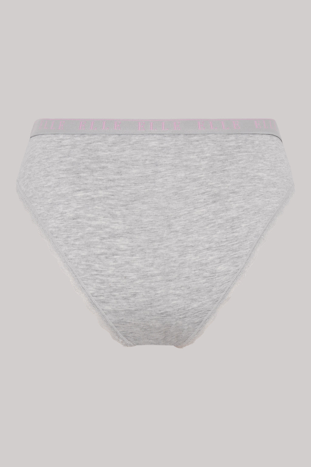 Multi Pack (3) Cotton Lace Trim Tipped Brazilians RRP £22