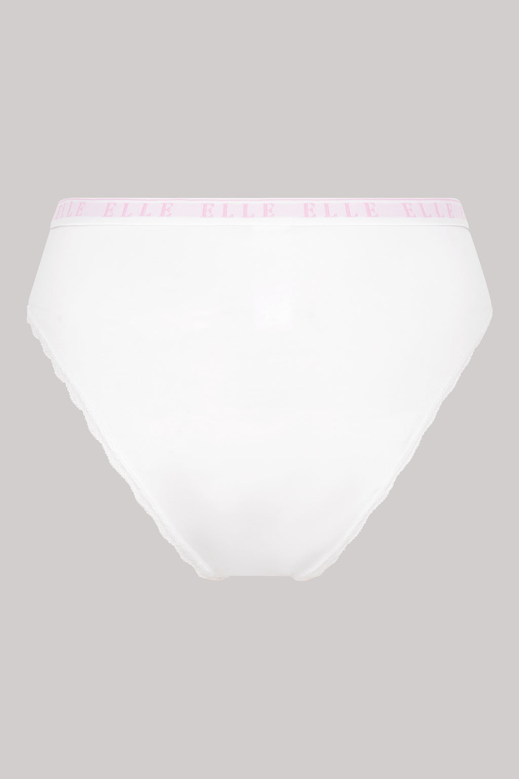 Multi Pack (3) Cotton Lace Trim Tipped Brazilians RRP £22