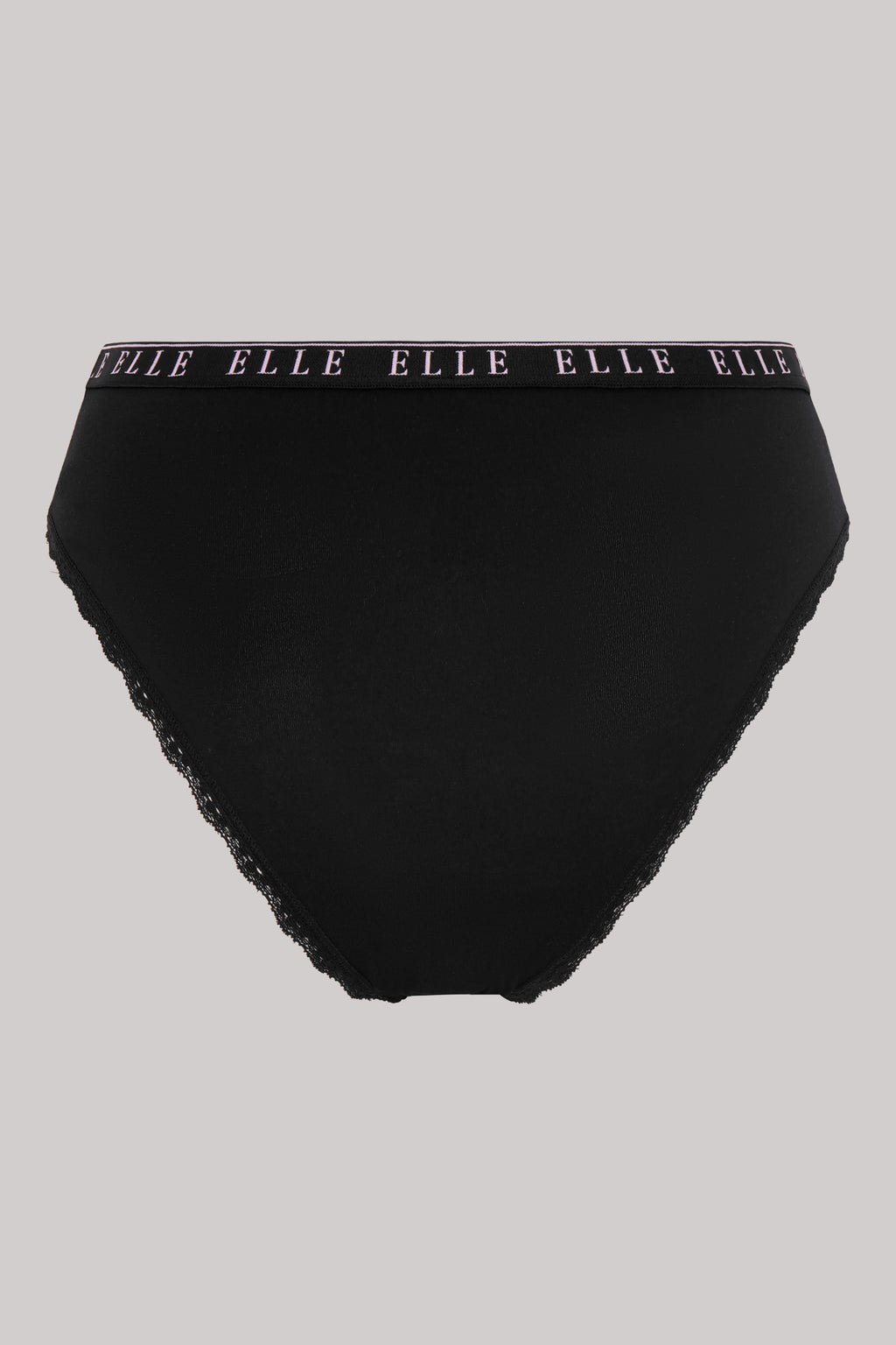 Multi Pack (3) Cotton Lace Trim Tipped Brazilians RRP £22