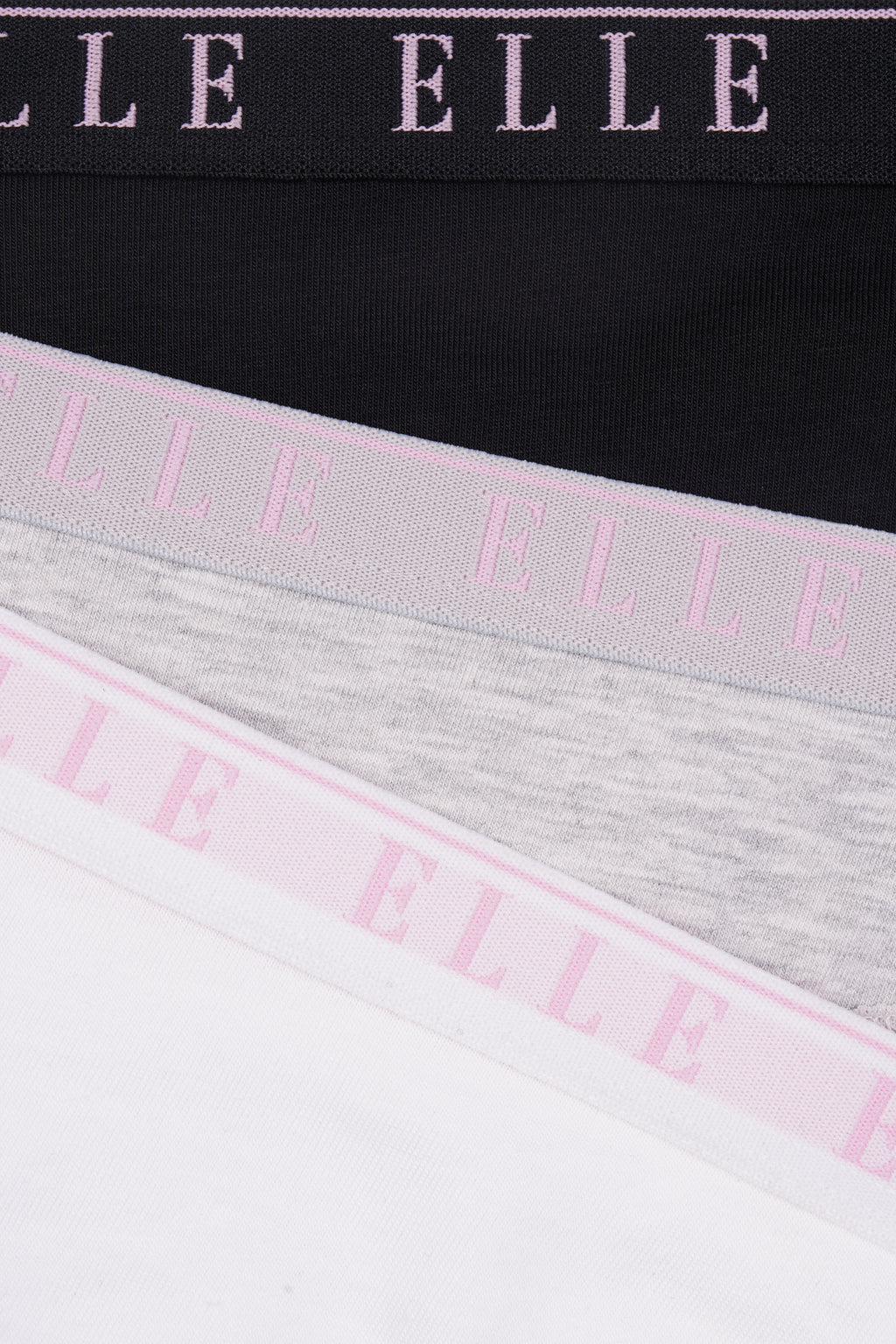 Multi Pack (3) Cotton Lace Trim Tipped Brazilians RRP £22