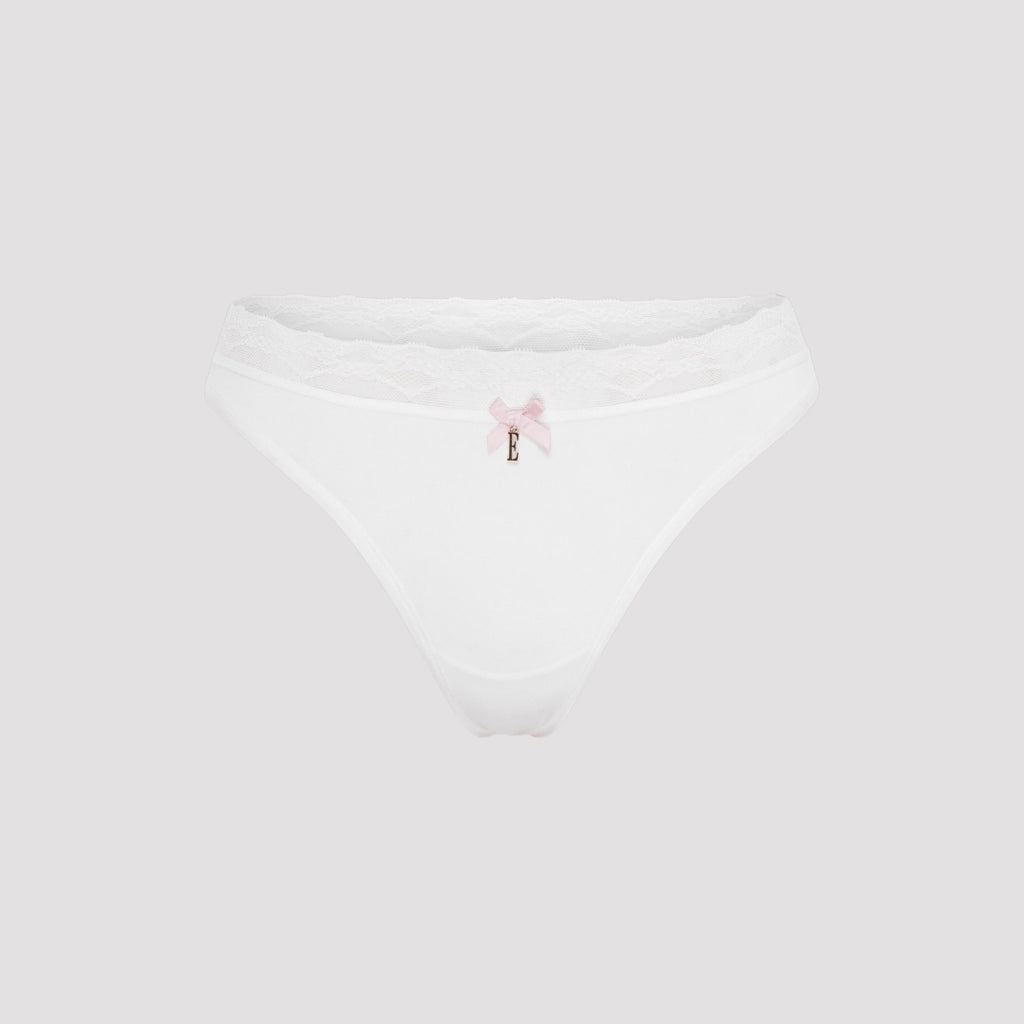 Multi Pack (5) Lace Waist Thongs RRP £44