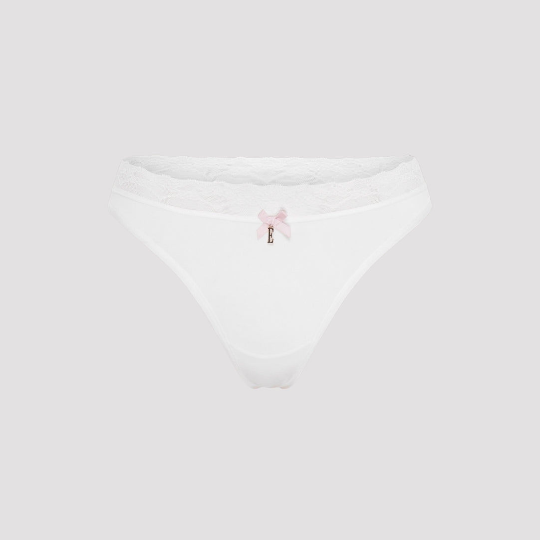 Multi Pack (5) Lace Waist Thongs RRP £44