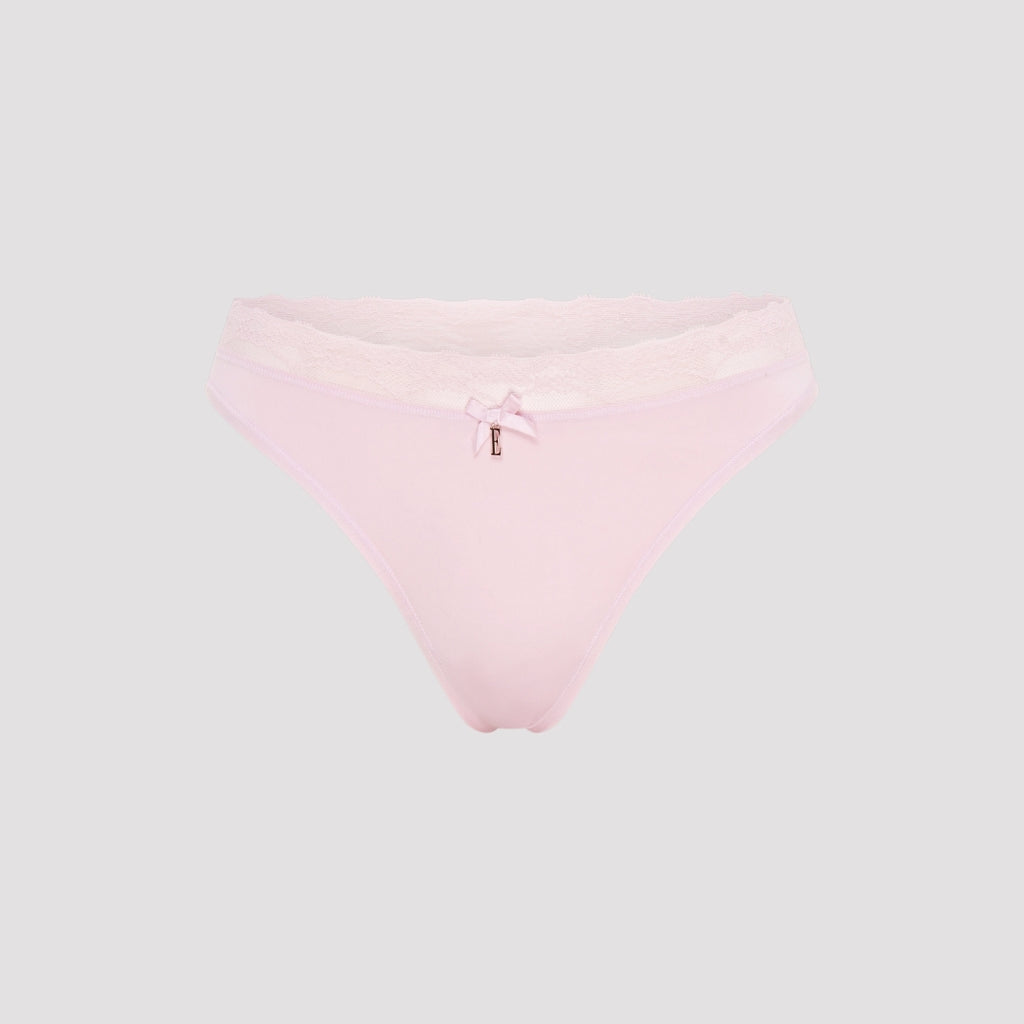 Multi Pack (5) Lace Waist Thongs RRP £44