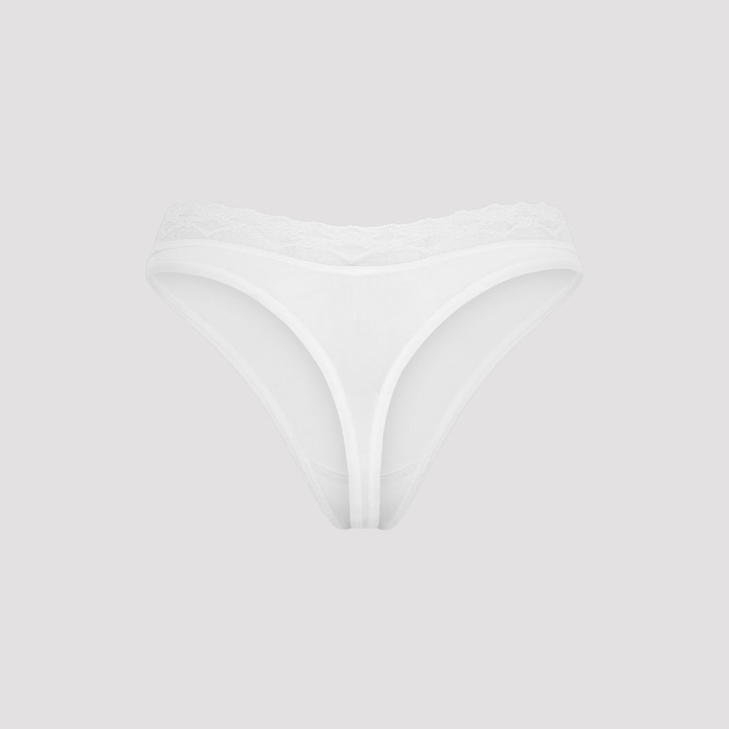 Multi Pack (5) Lace Waist Thongs RRP £44