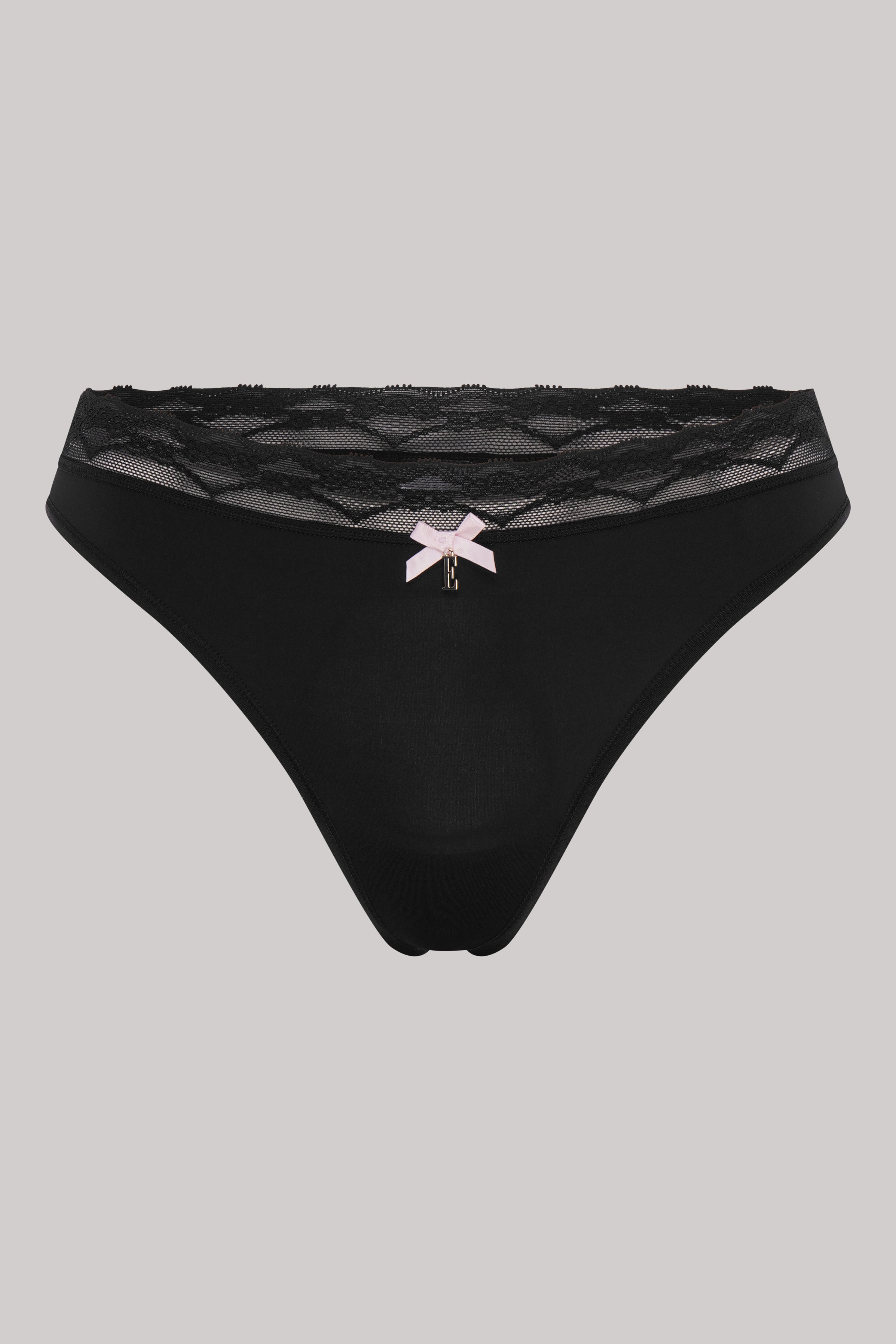 Multi Pack (5) Lace Waist Thongs RRP £35