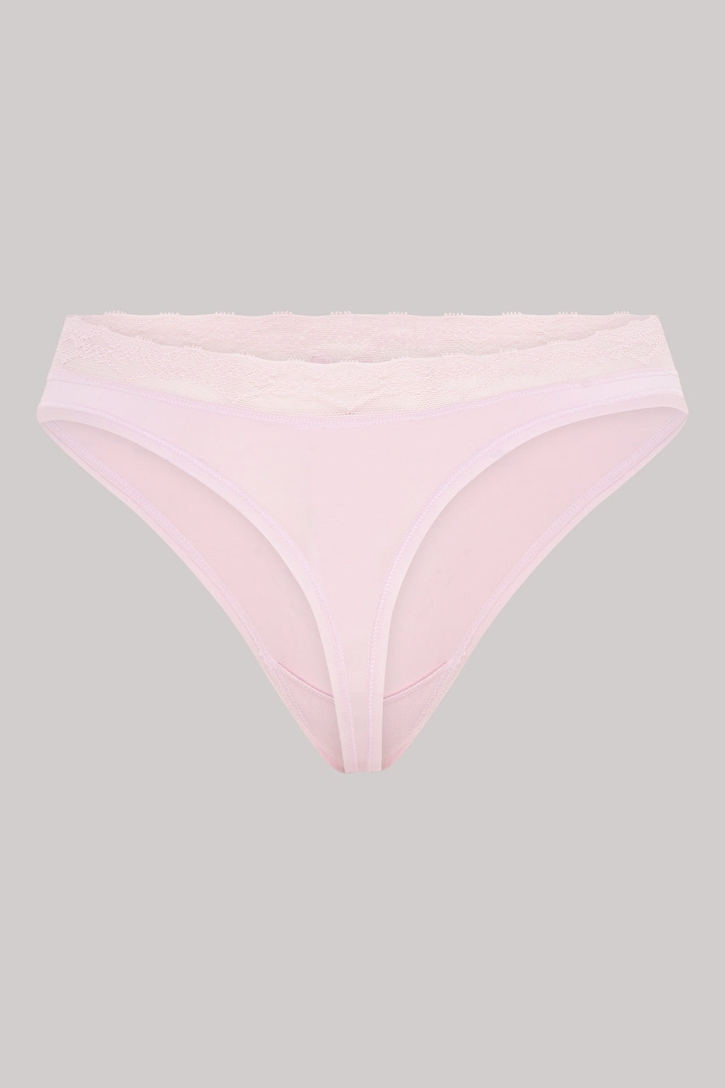 Multi Pack (5) Lace Waist Thongs RRP £35