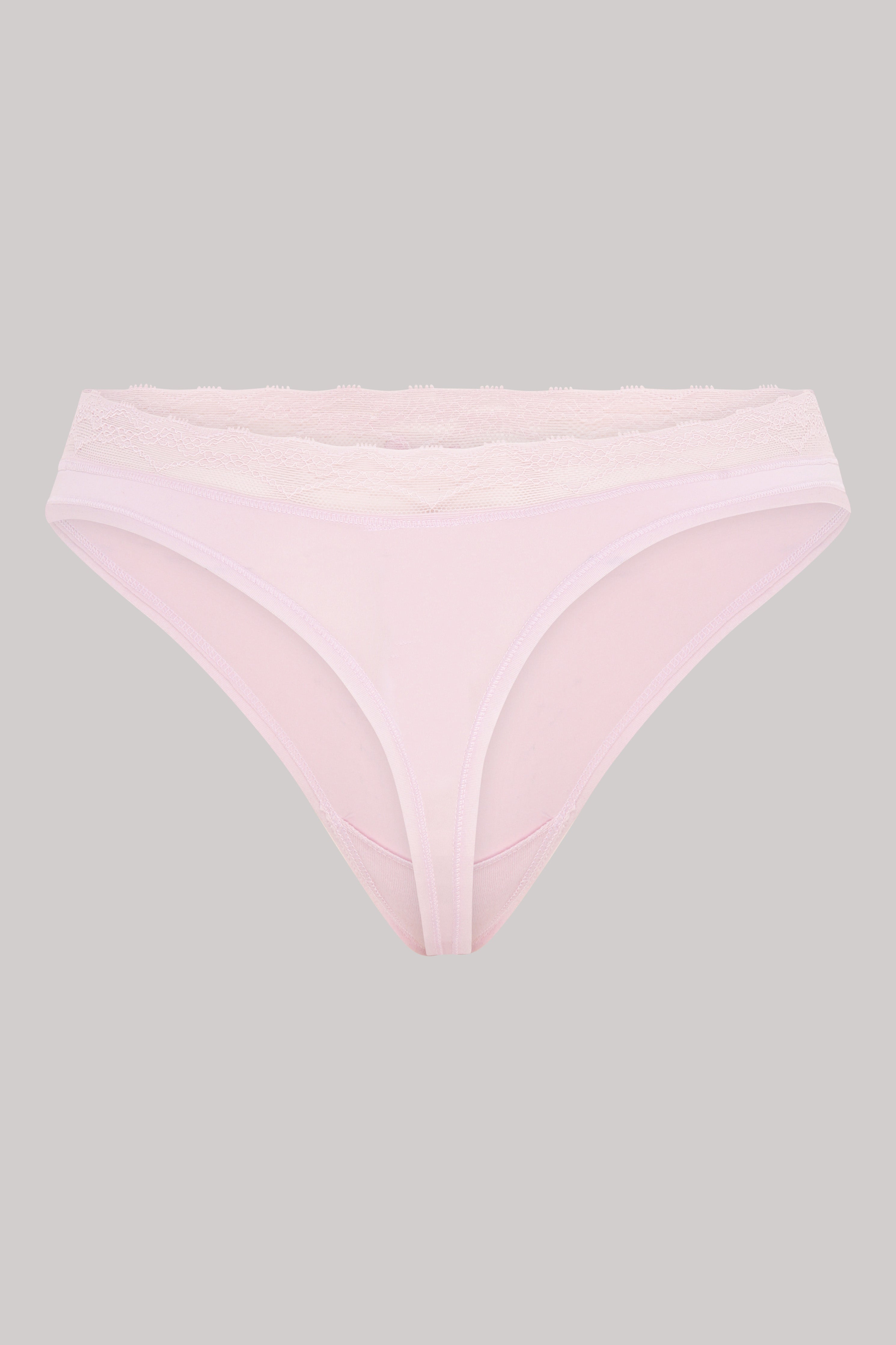 Multi Pack (5) Lace Waist Thongs RRP £35