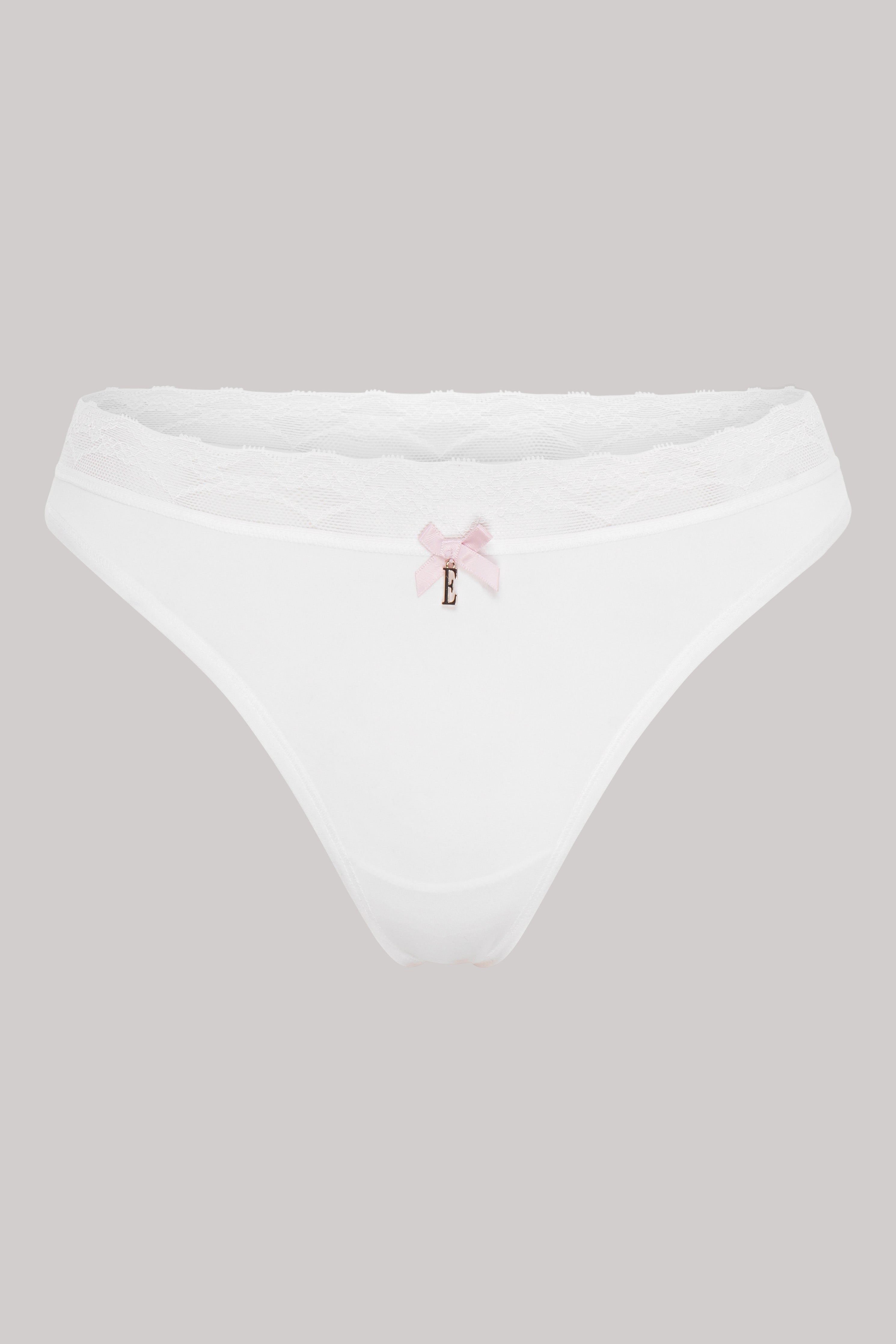 Multi Pack (5) Lace Waist Thongs RRP £35