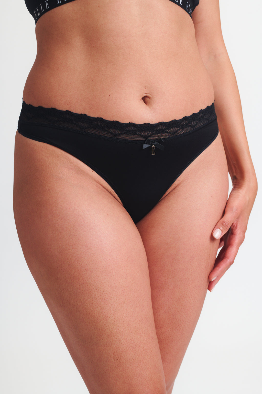 Multi Pack (5) Lace Waist Thongs RRP £35