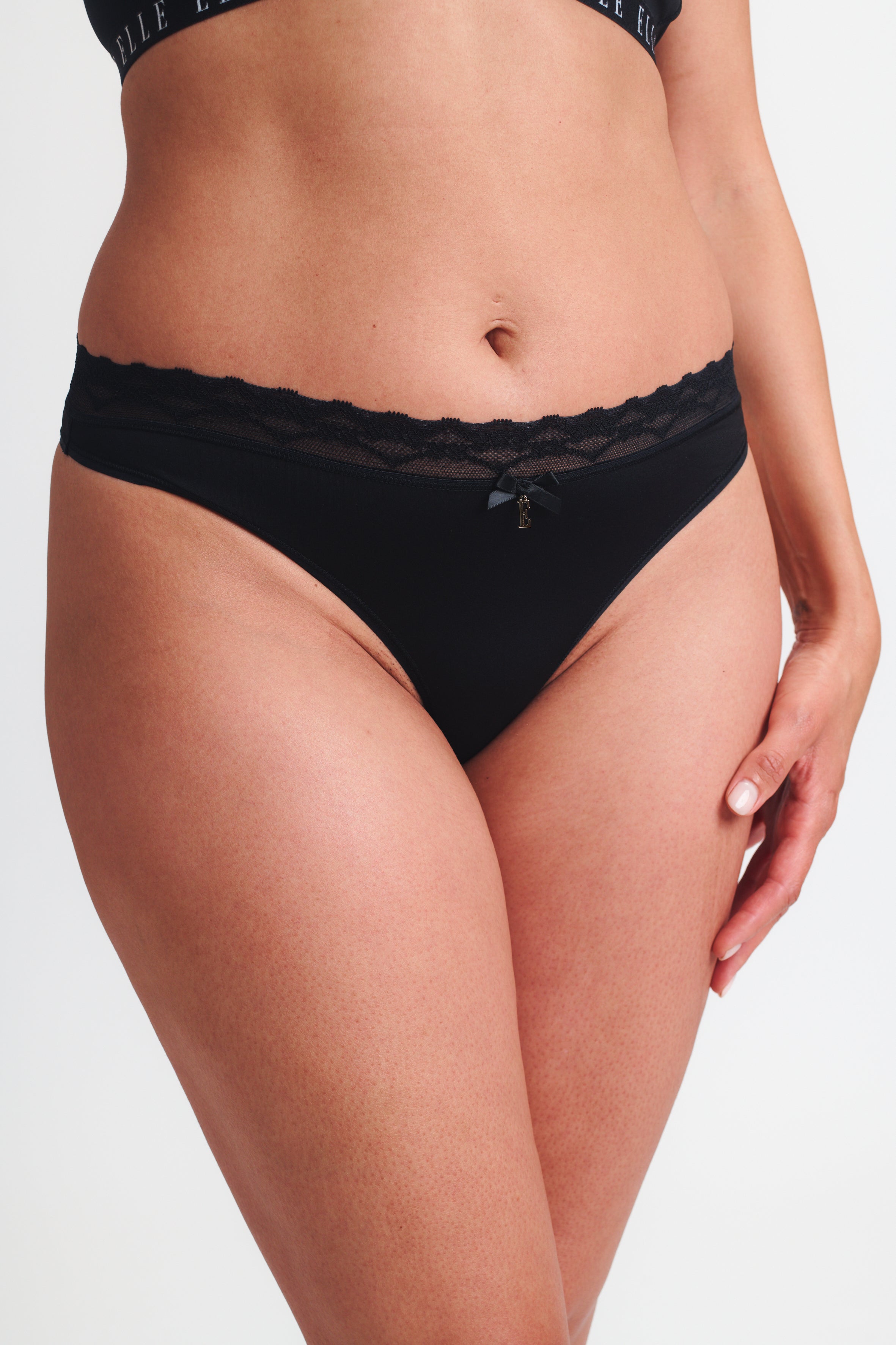 Multi Pack (5) Lace Waist Thongs RRP £35