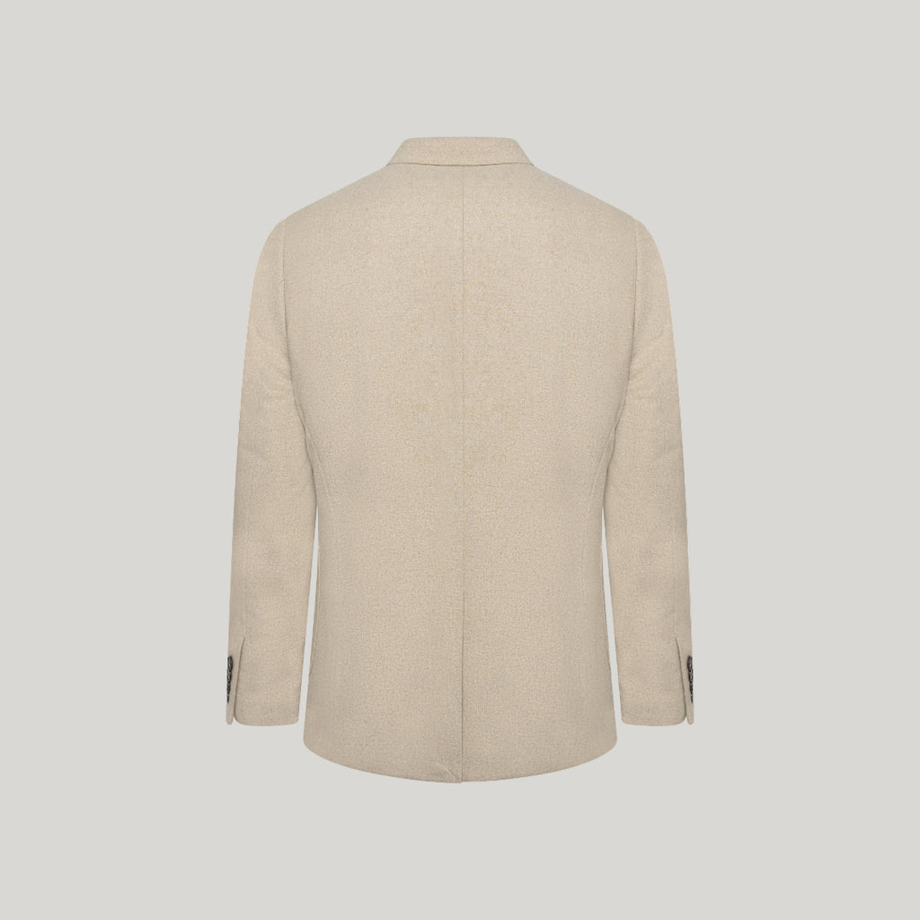 Adam Wool Tweed Two Piece Suit in Ecru RRP £249