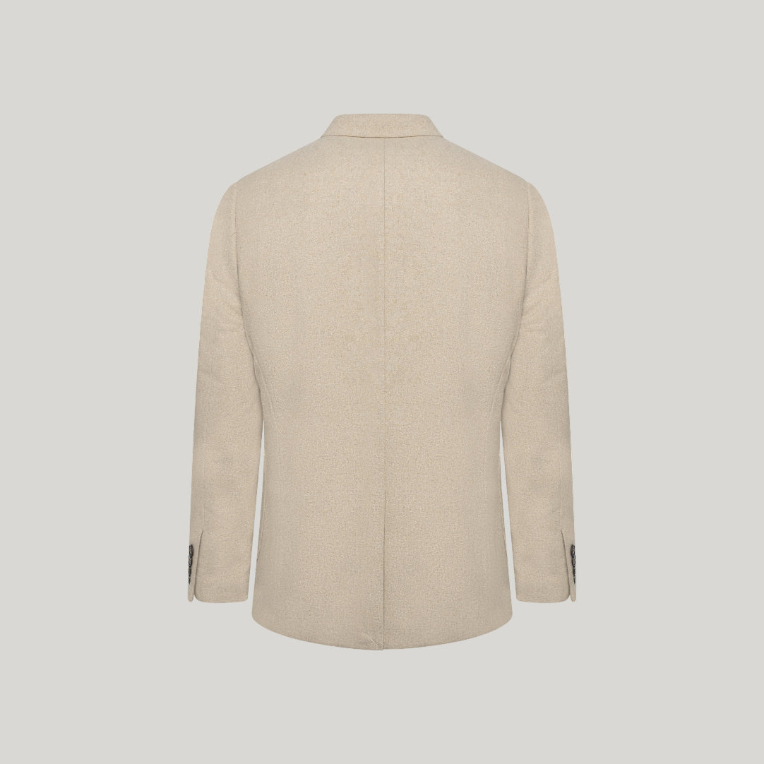 Adam Wool Tweed Two Piece Suit in Ecru RRP £249