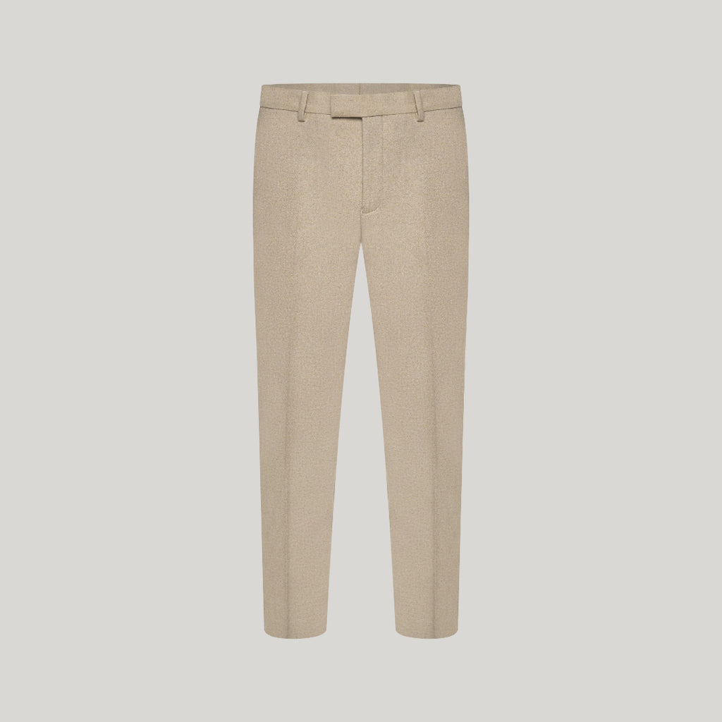 Adam Wool Tweed Two Piece Suit in Ecru RRP £249